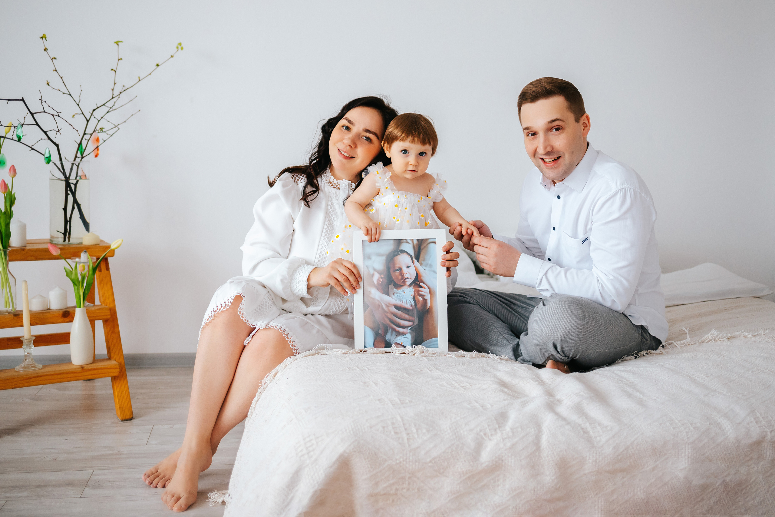 Тее 1 годик. Семейный lifestyle фотограф в Санкт-Петербурге Людмила Пахомова