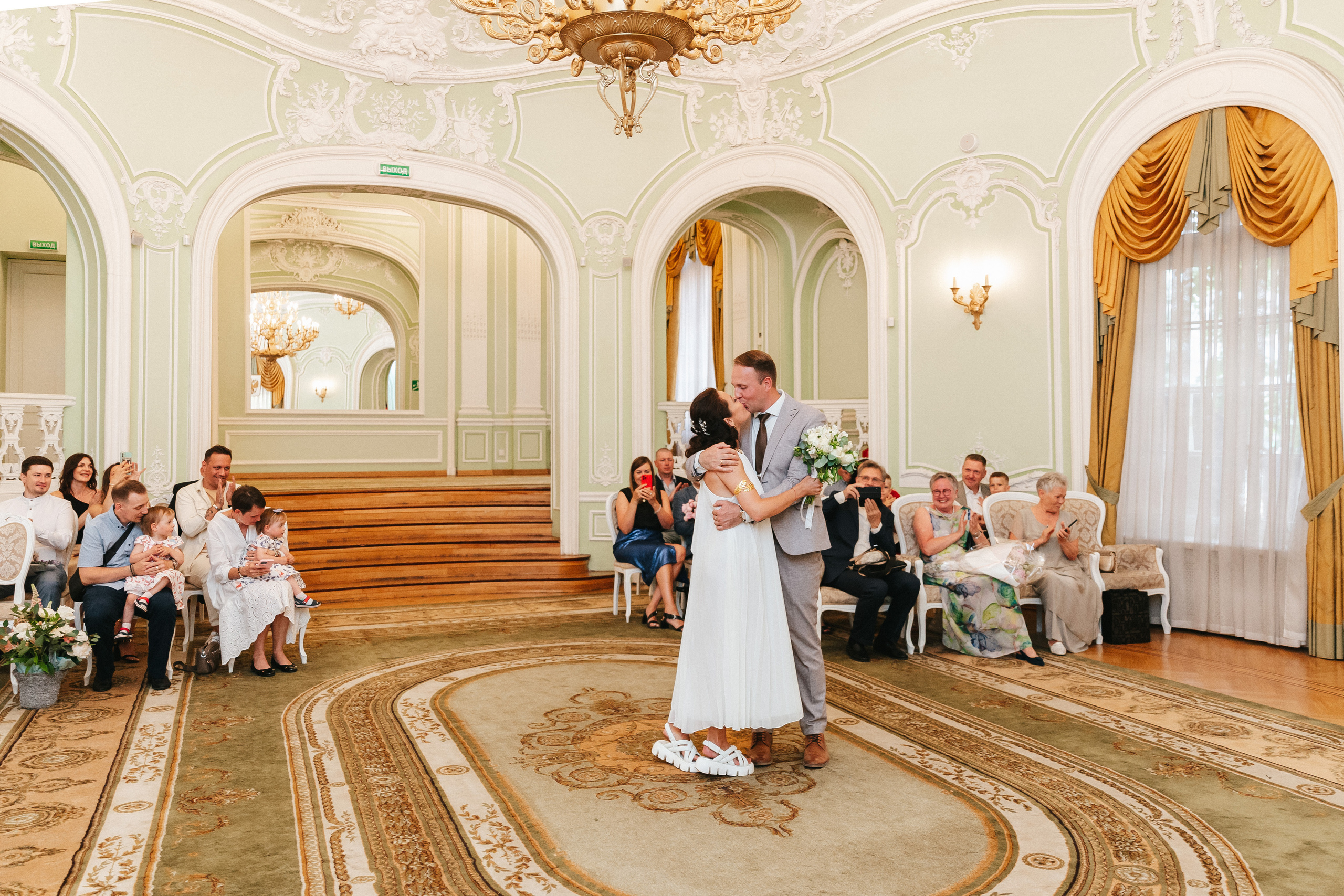 Свадьба Никиты и Ксении. Семейный lifestyle фотограф в Санкт-Петербурге Людмила Пахомова