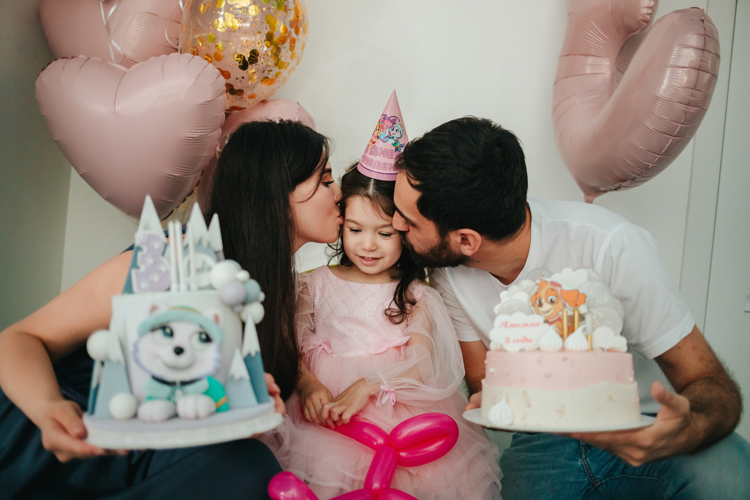 Амелии 3 годика. Семейный lifestyle фотограф в Санкт-Петербурге Людмила Пахомова