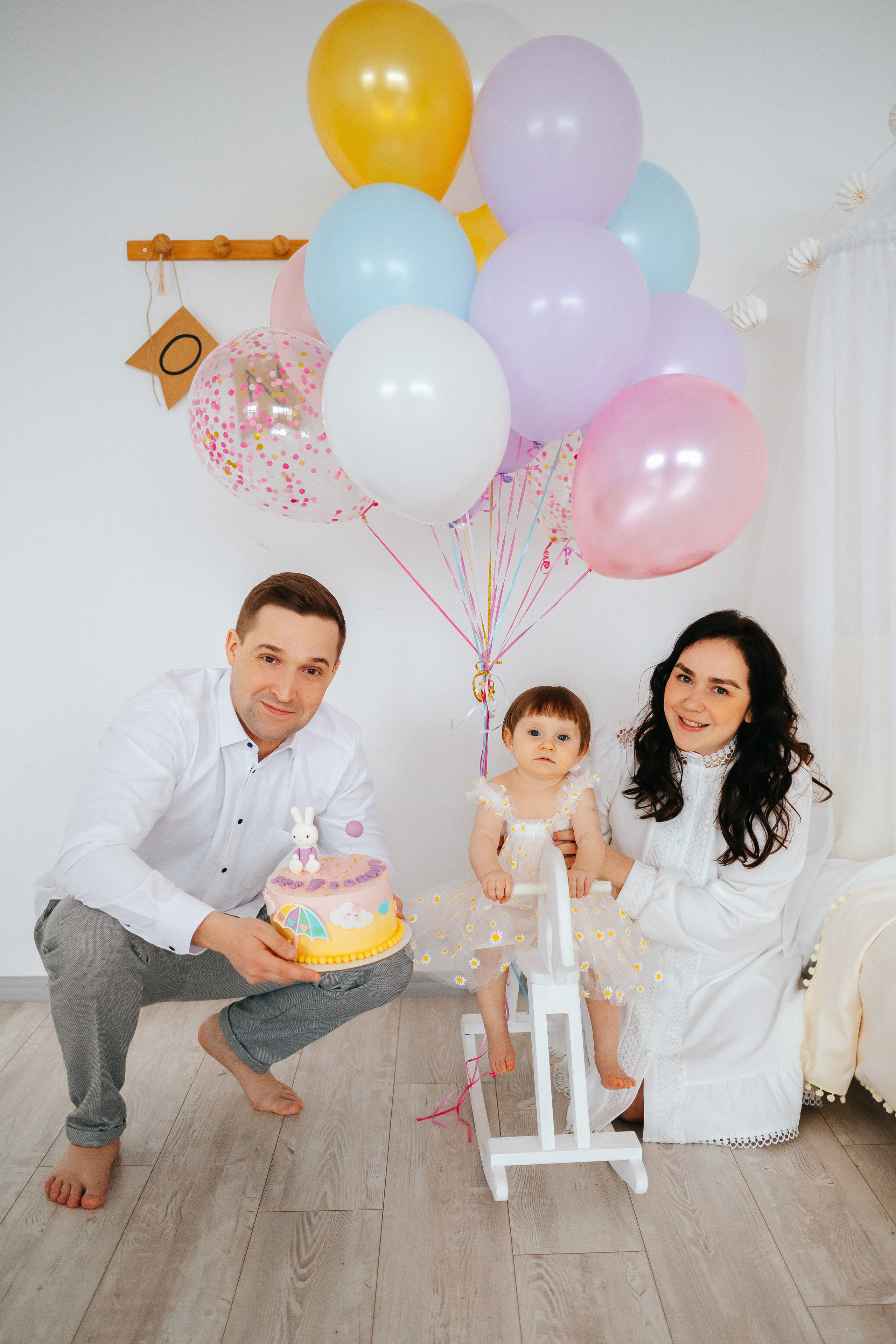 Тее 1 годик. Семейный lifestyle фотограф в Санкт-Петербурге Людмила Пахомова