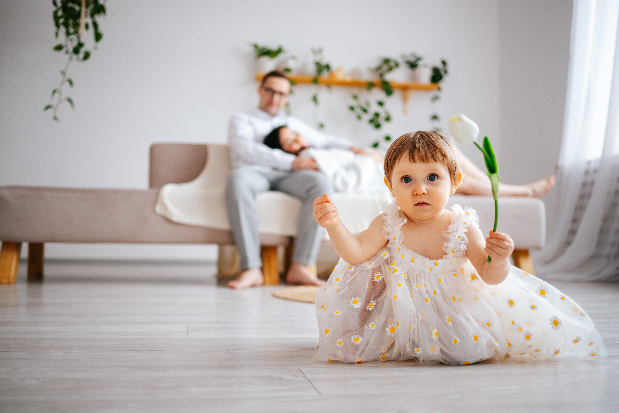 Тее 1 годик. Семейный lifestyle фотограф в Санкт-Петербурге Людмила Пахомова