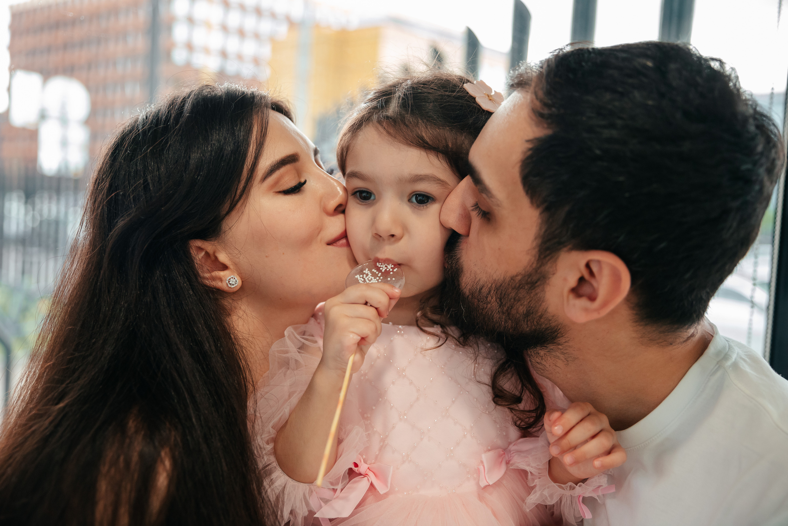 Амелии 3 годика. Семейный lifestyle фотограф в Санкт-Петербурге Людмила Пахомова