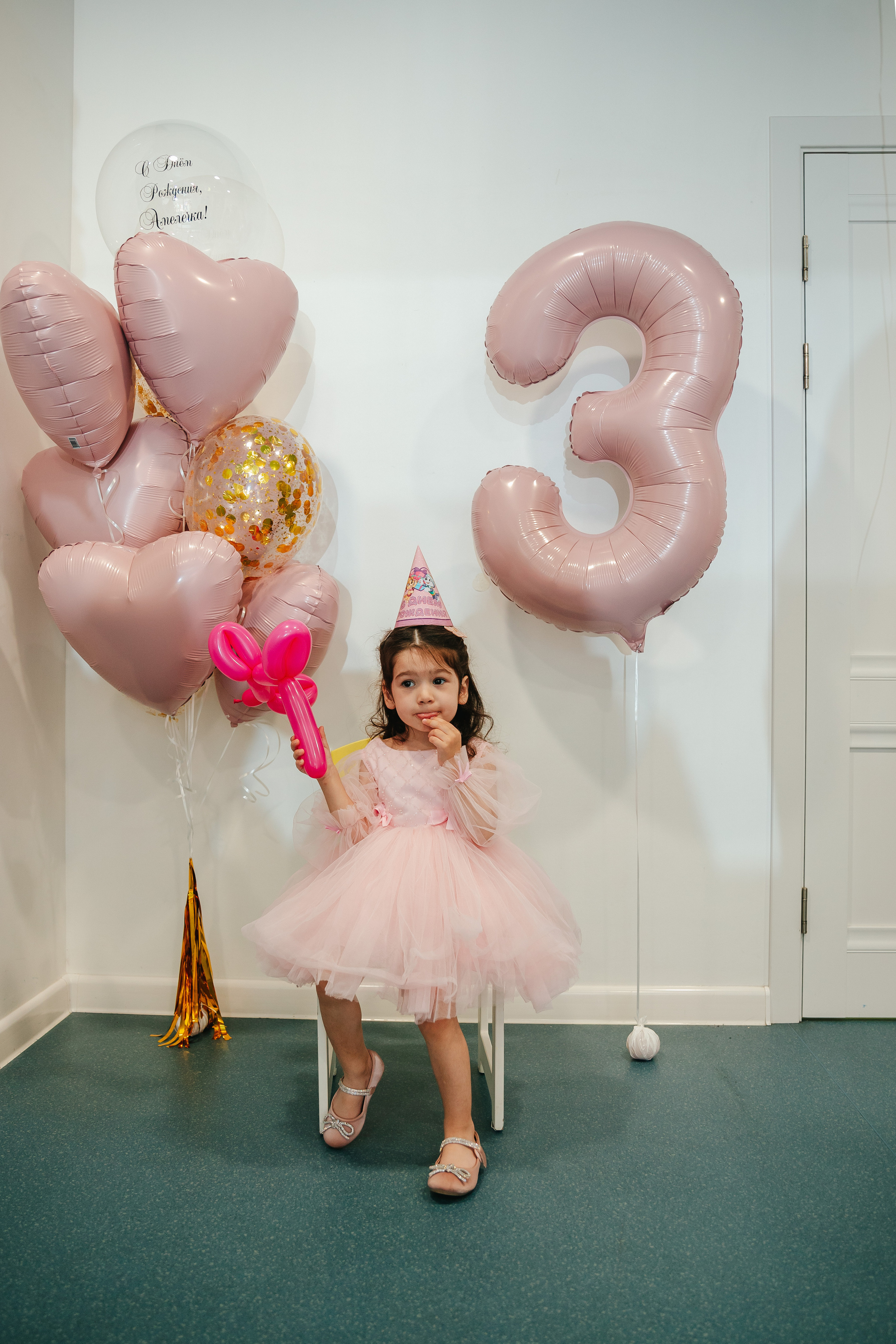 Амелии 3 годика. Семейный lifestyle фотограф в Санкт-Петербурге Людмила Пахомова