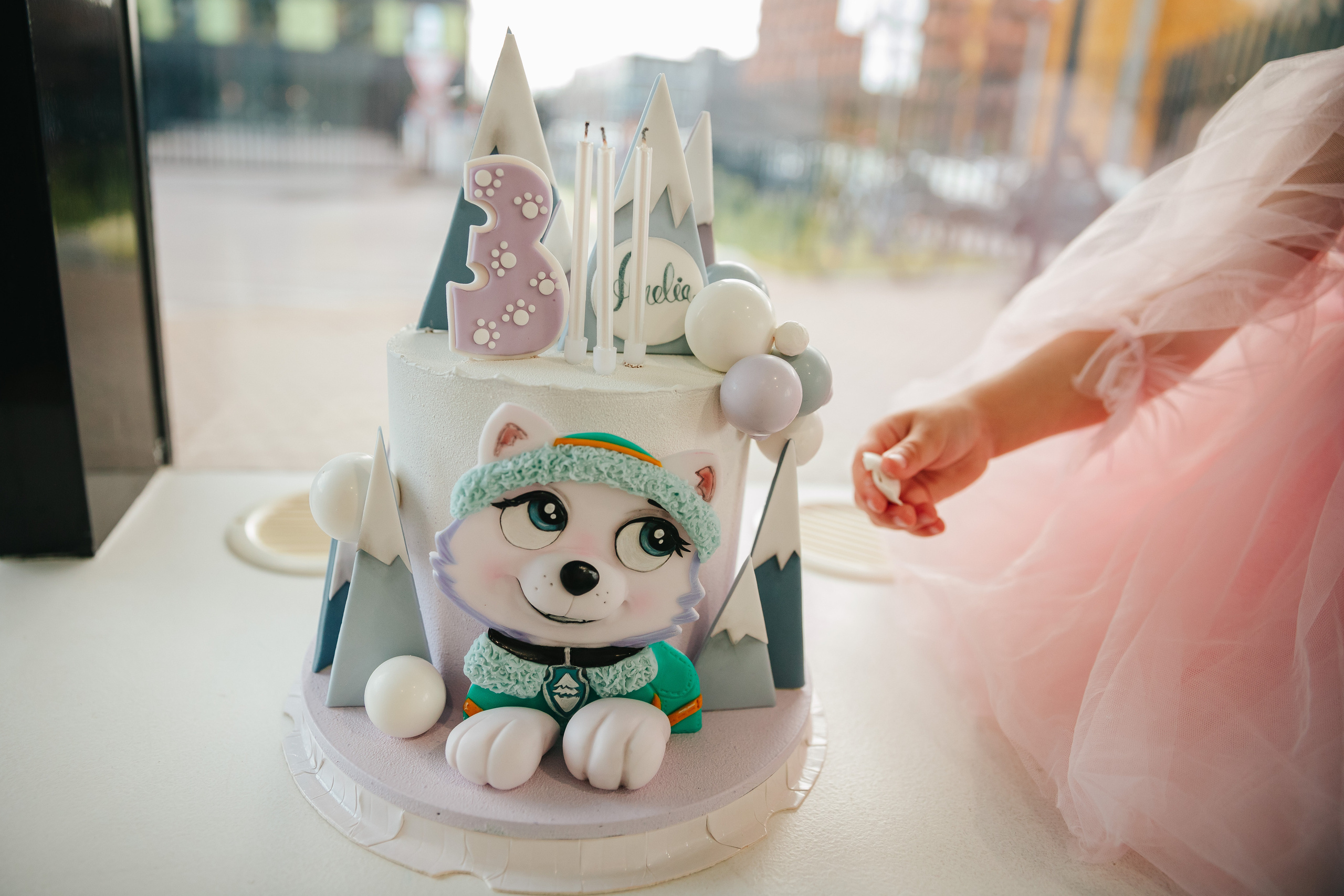 Амелии 3 годика. Семейный lifestyle фотограф в Санкт-Петербурге Людмила Пахомова