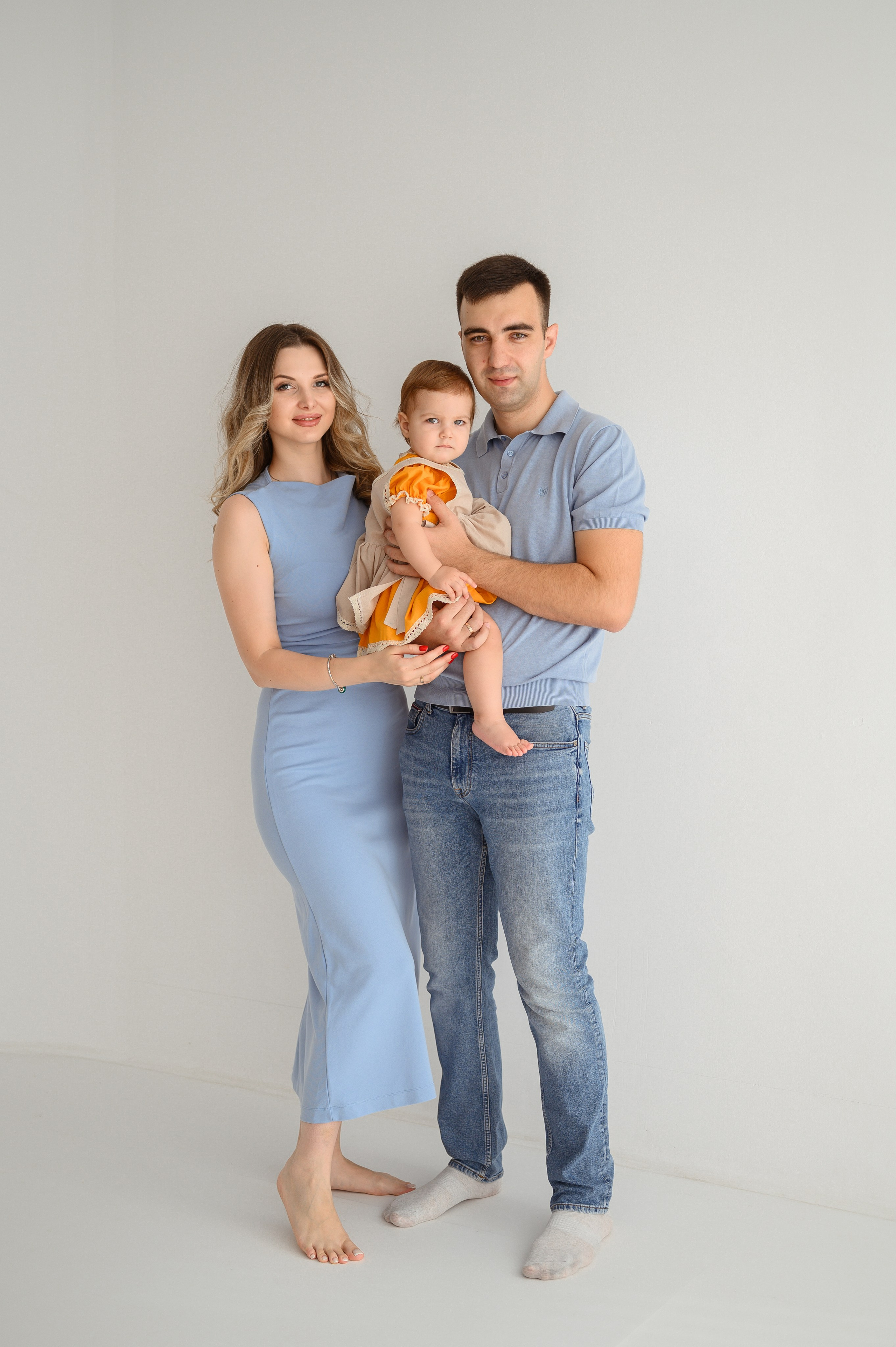 Машеньке годик. Детский и семейный фотограф Ирина Гладких