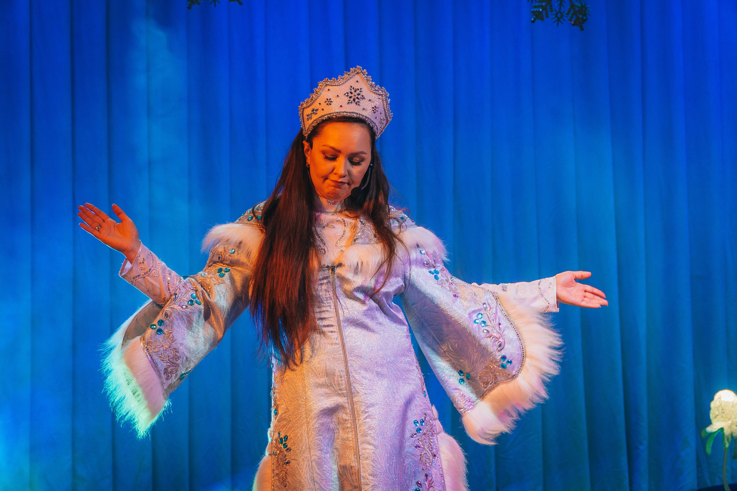 «Новый год к нам мчится». Новотитаровский Дом культуры