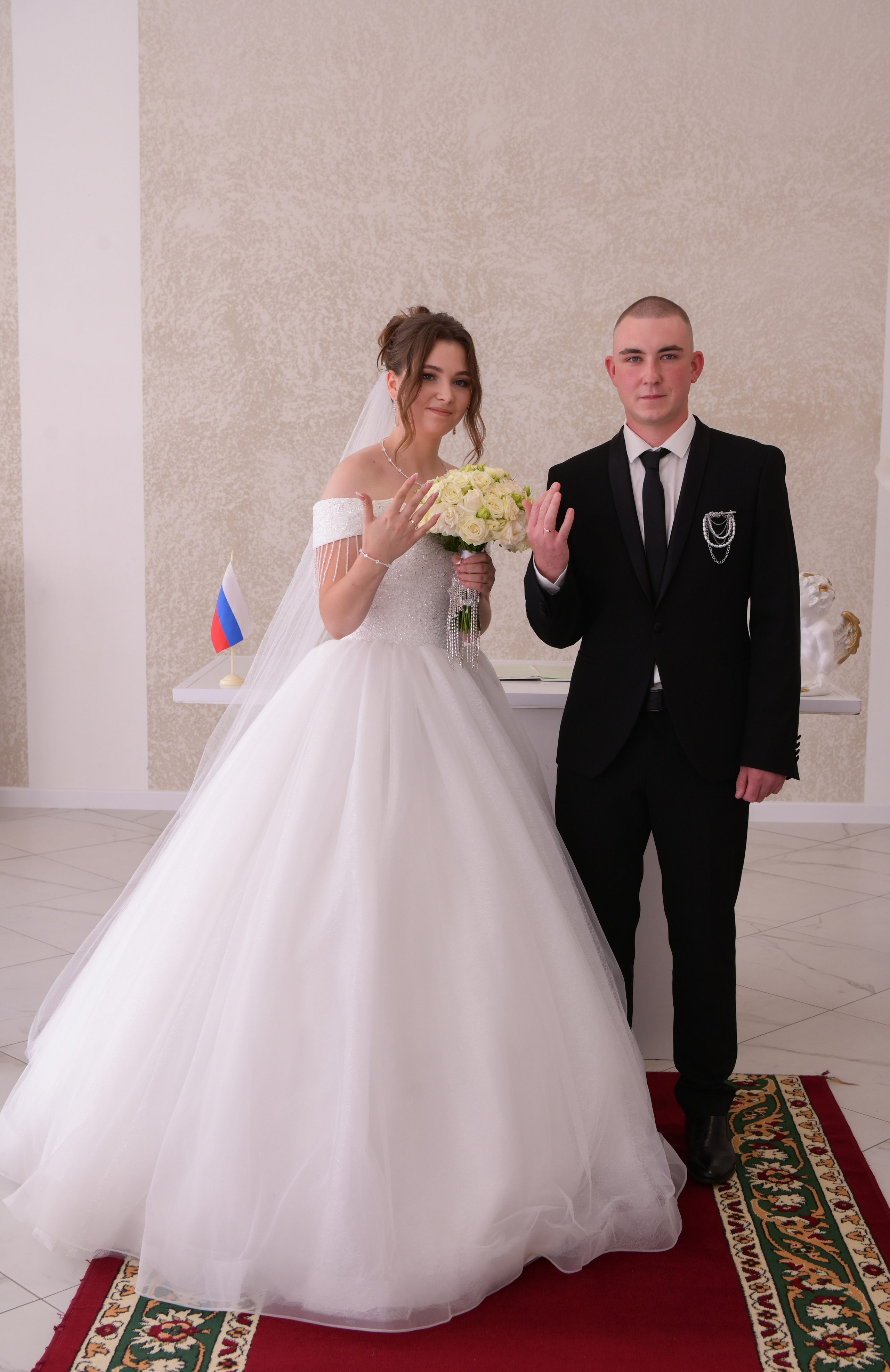 Илья и Оксана. Свадебный и семейный фотограф Волгоград Анастасия Садовникова