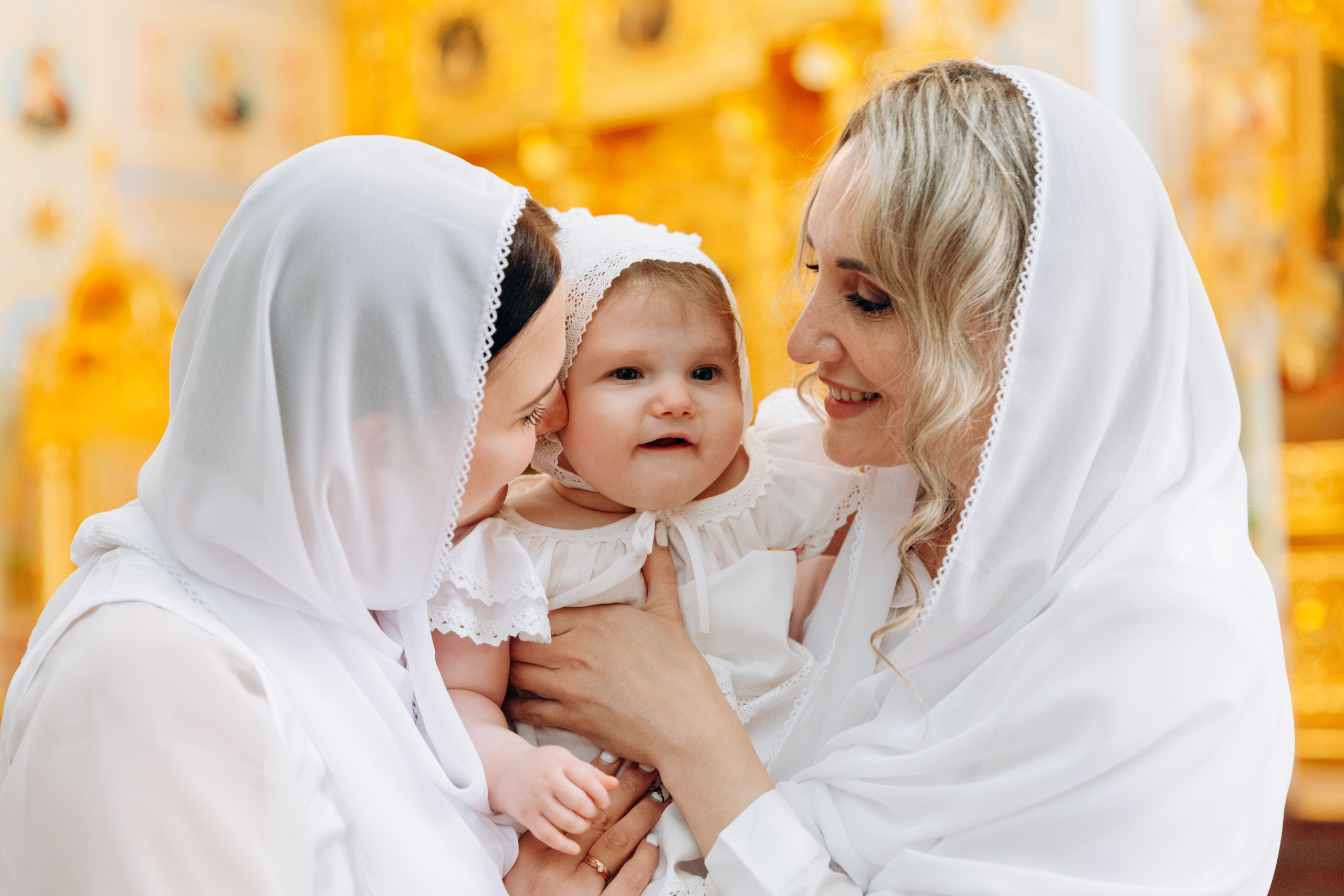 Фотосъемка крещения в Волгодонске