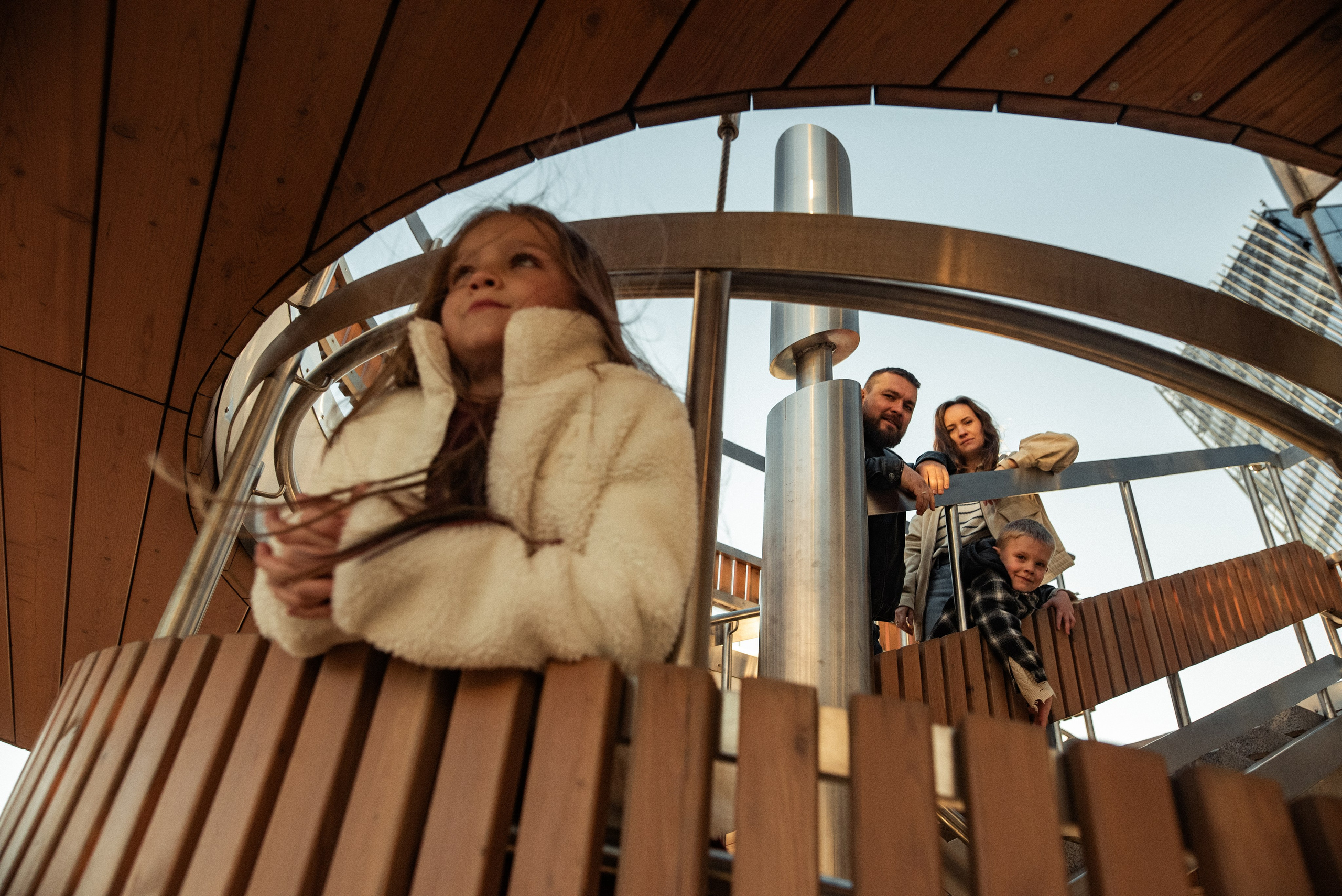 Прогулка по Лахте. Семейный и детский фотограф в Санкт-Петербурге Татьяна Дмитренко