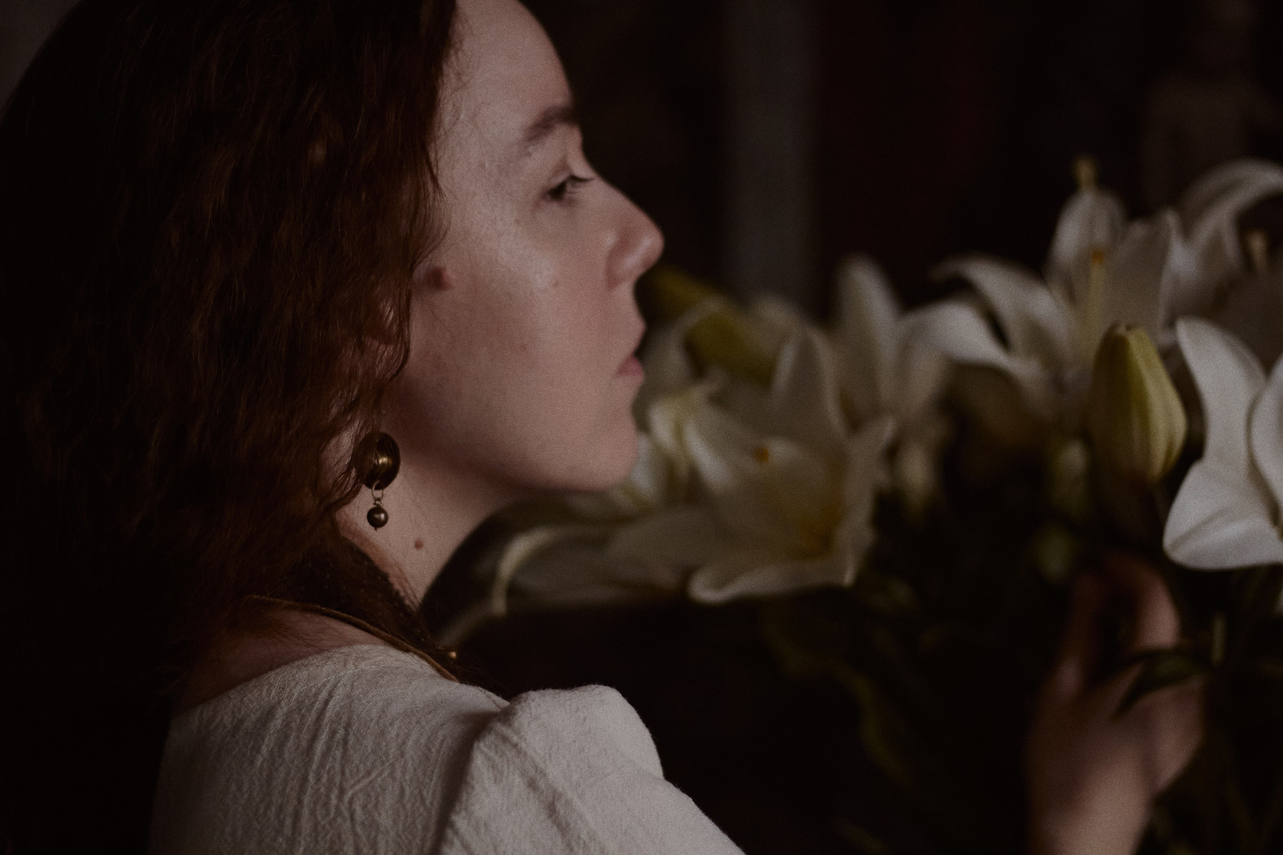 По мотивам Возрождения. Фотограф лавстори Москва/МО Приятелева Ангелина