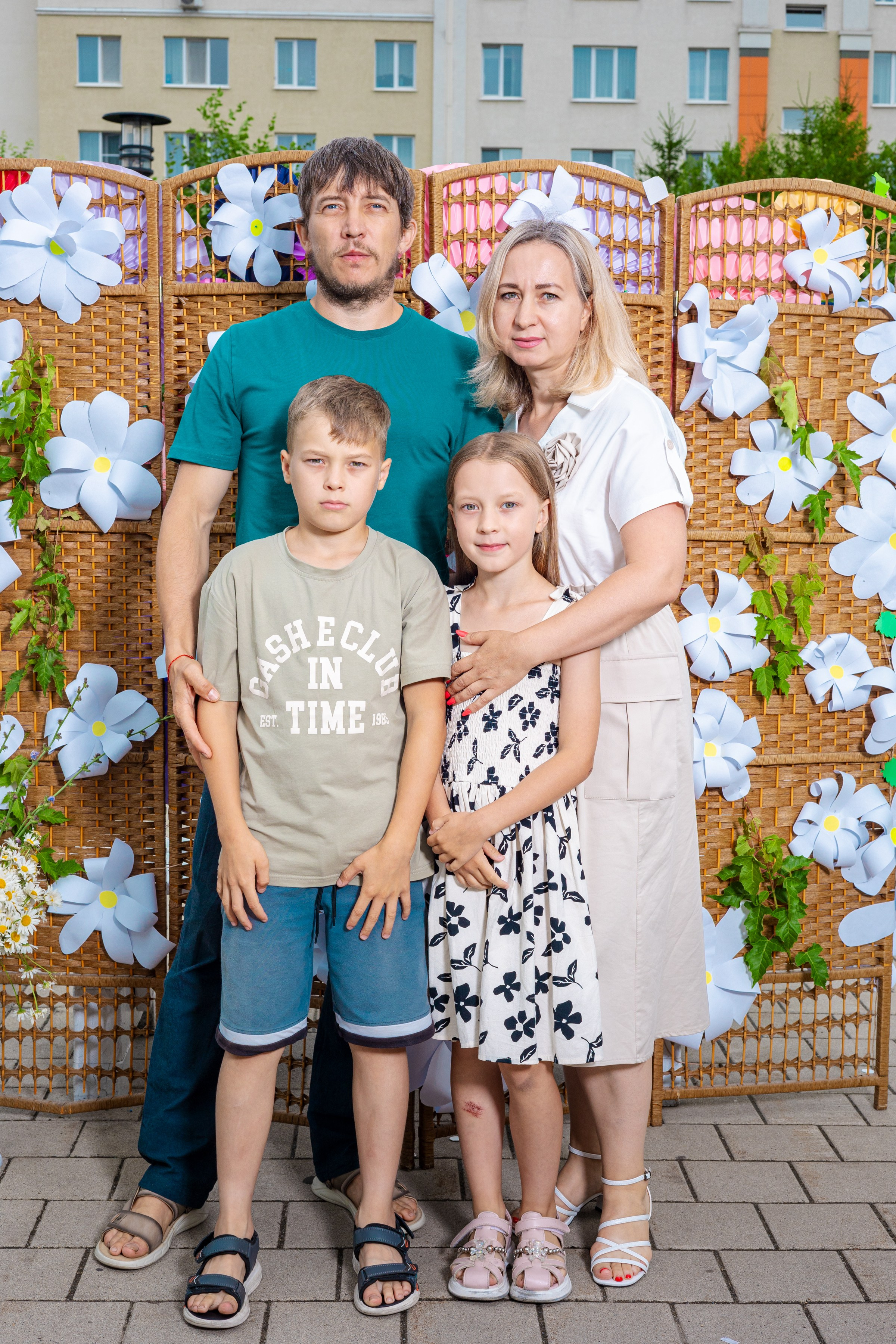 День семьи любви и верности. Фотограф Князев Сергей