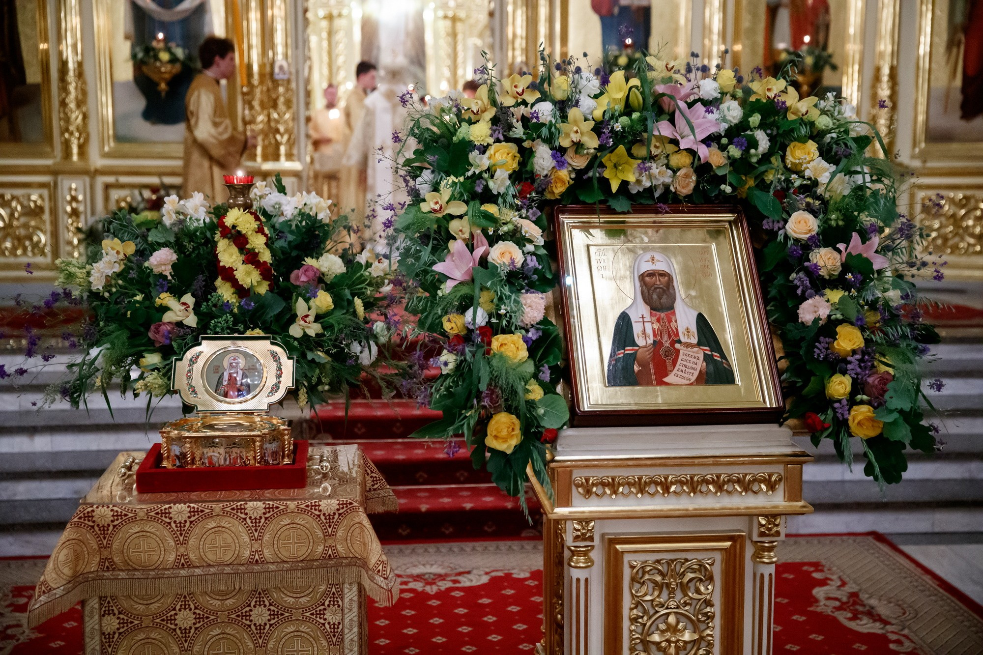 В Саратове встретили мощи святителя Тихона. Саратовское Северо-Западное благочиние