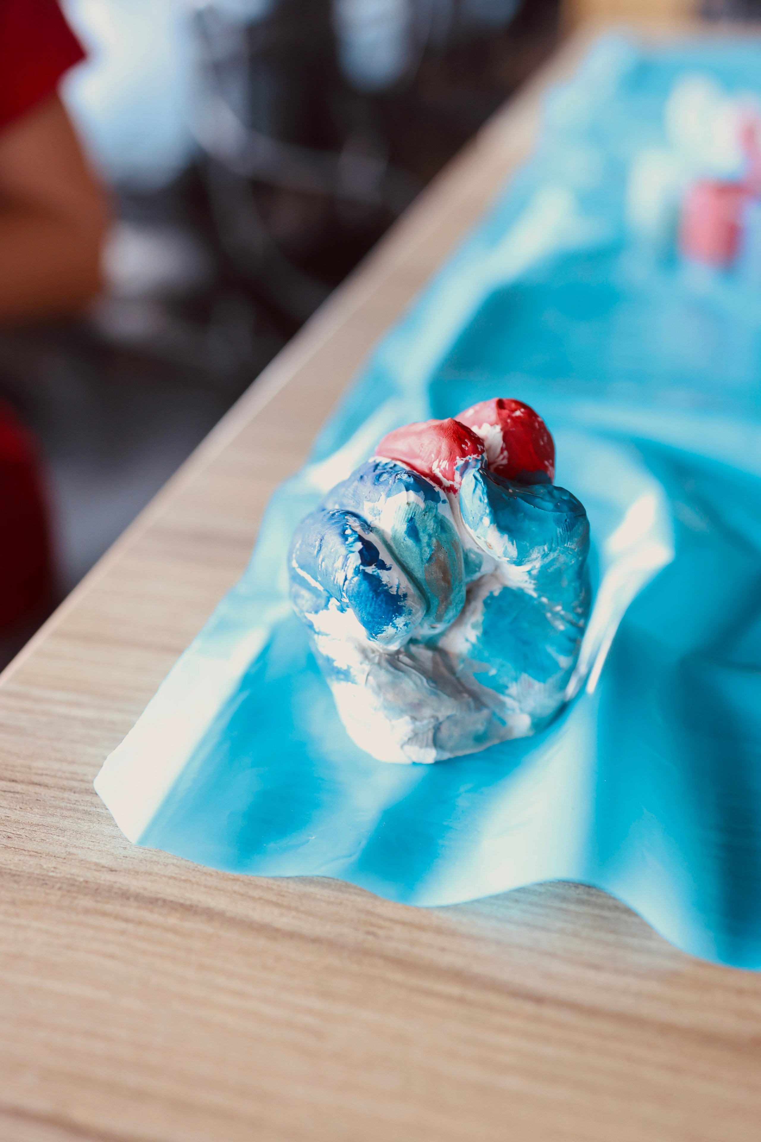 Мастер класс «3Д копия руки из гипса». Семейный и детский фотограф в Славгороде Анастасия Винс