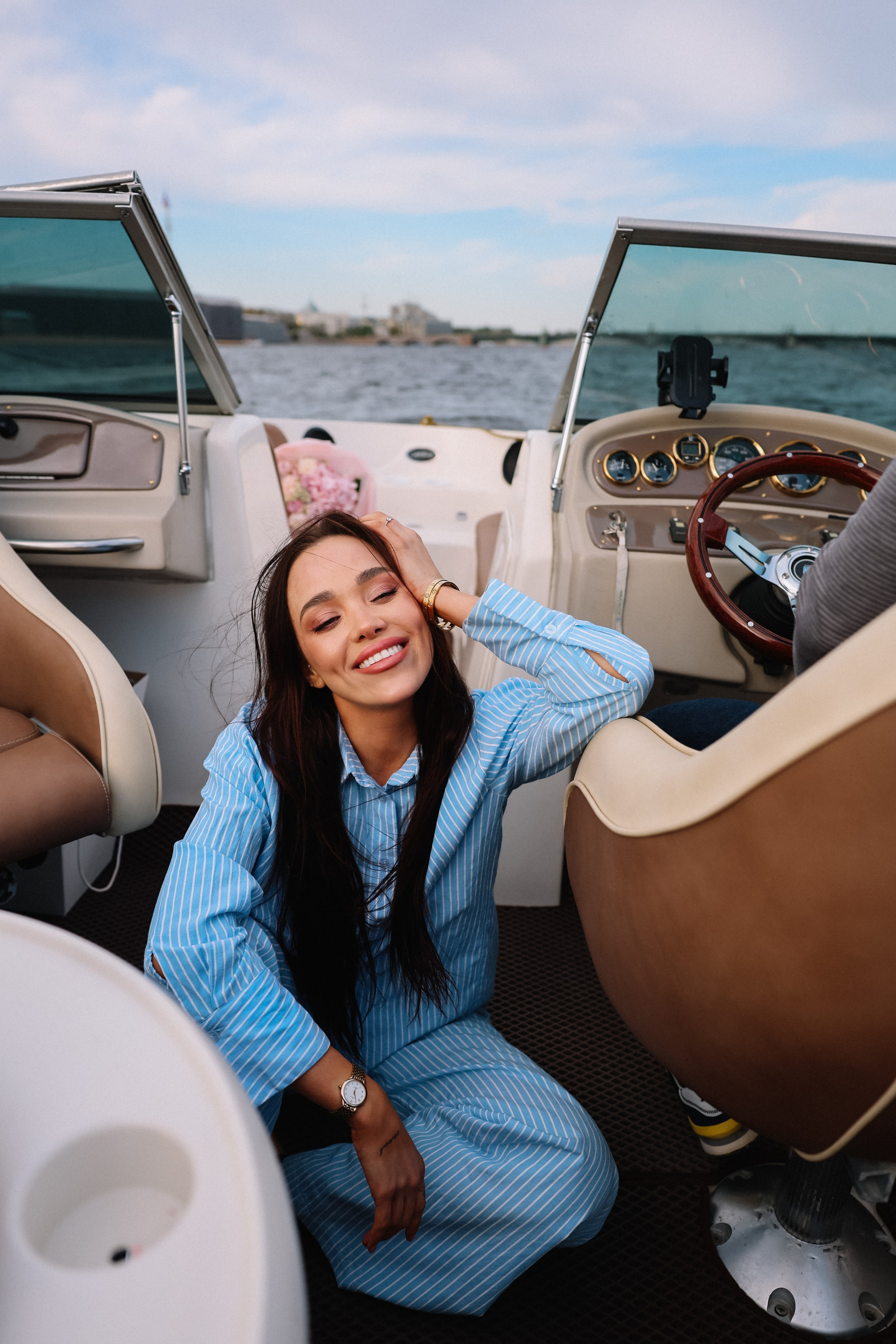 Прогулка на яхте