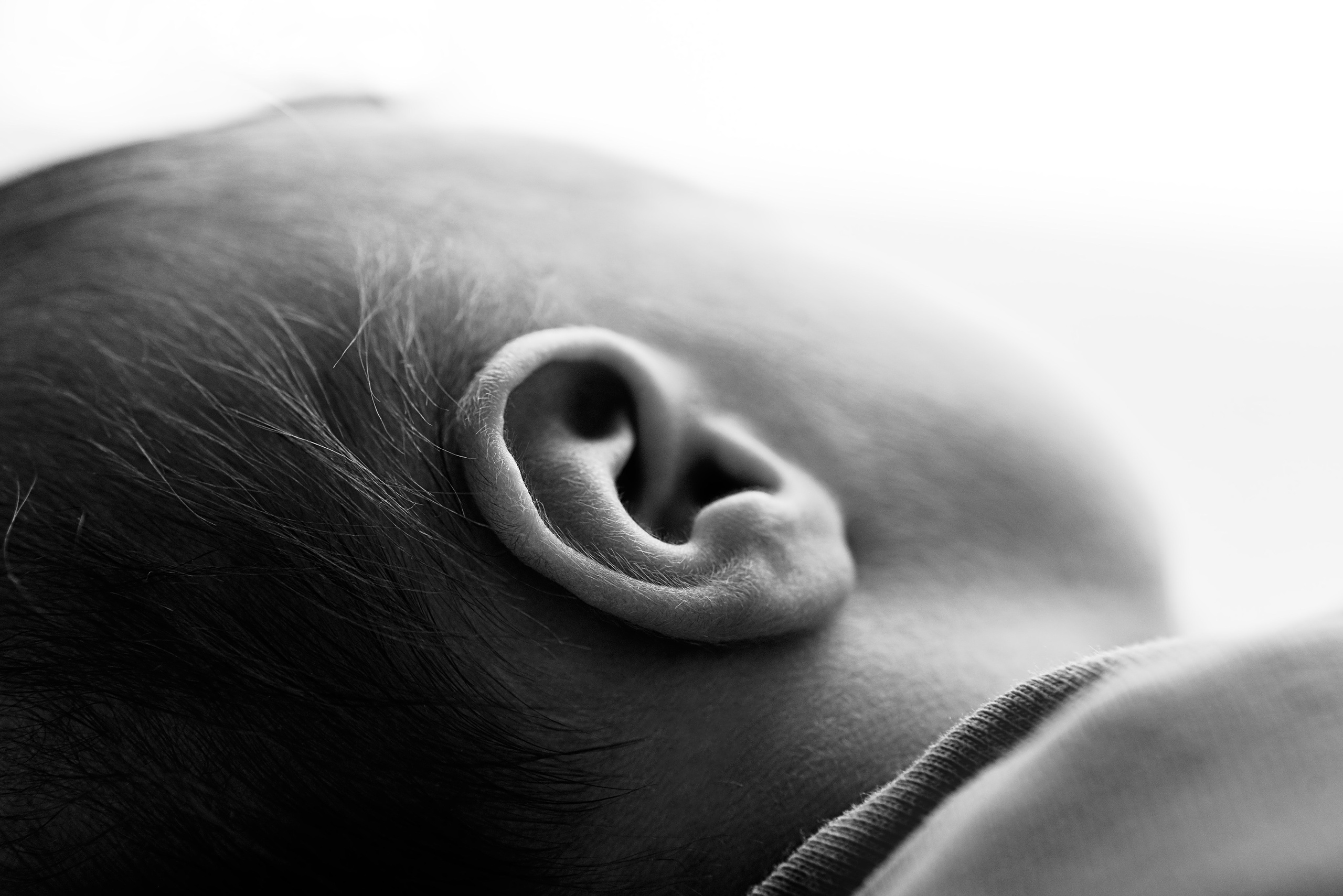 Макрокадры. Детский фотограф новорождённых в Барнауле Ксения Хомкина