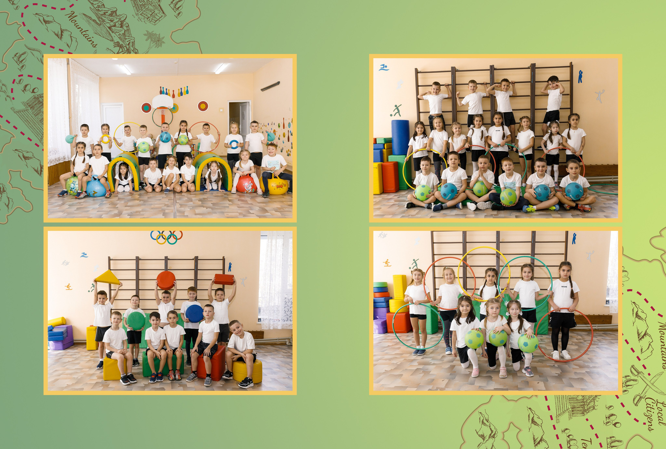 Детский садик. Семейный и детский фотограф в Туапсинском районе Кузьмичёва Светлана