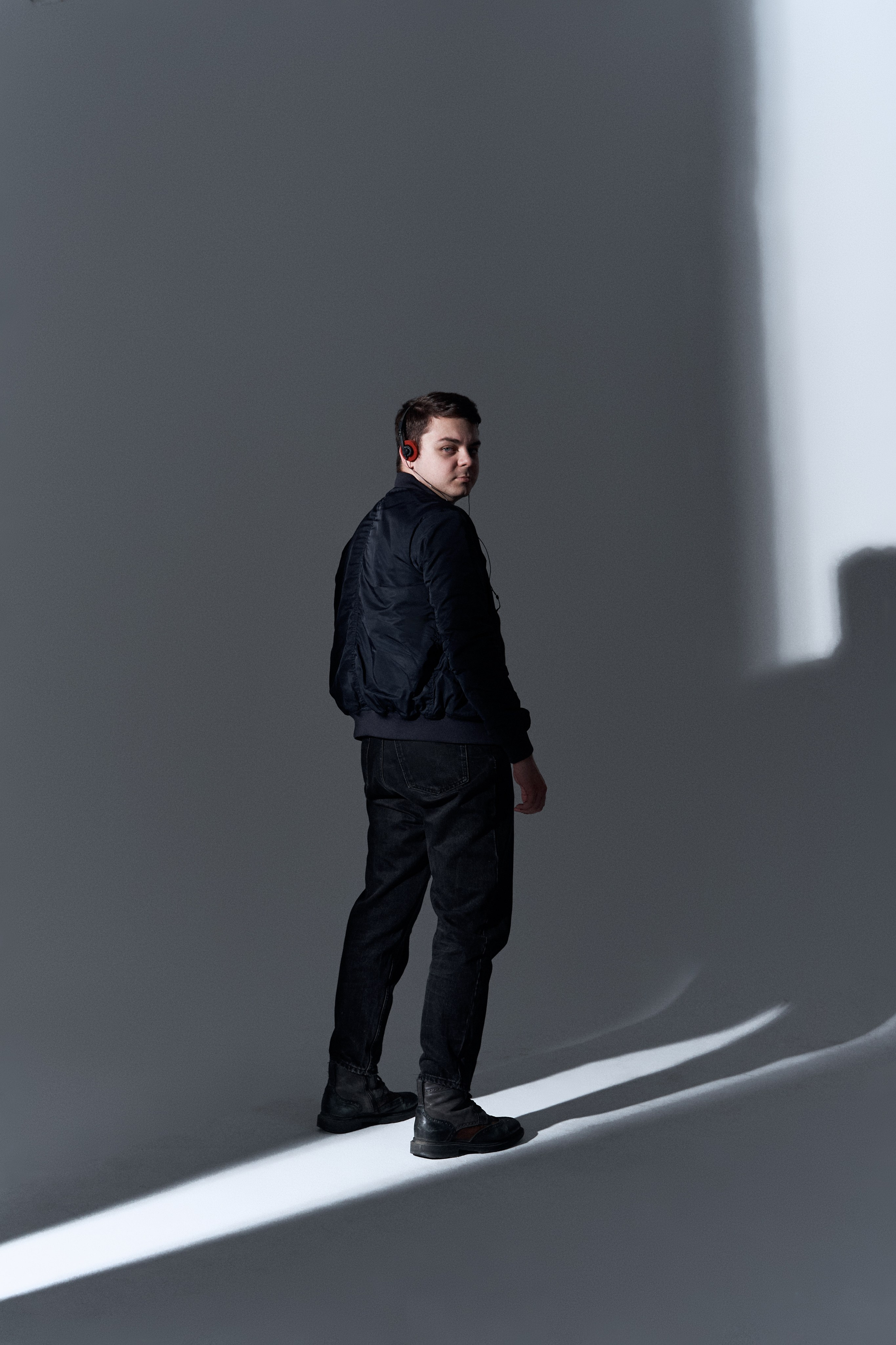 Индивидуальная съемка. Фотограф Максим Дмитриев