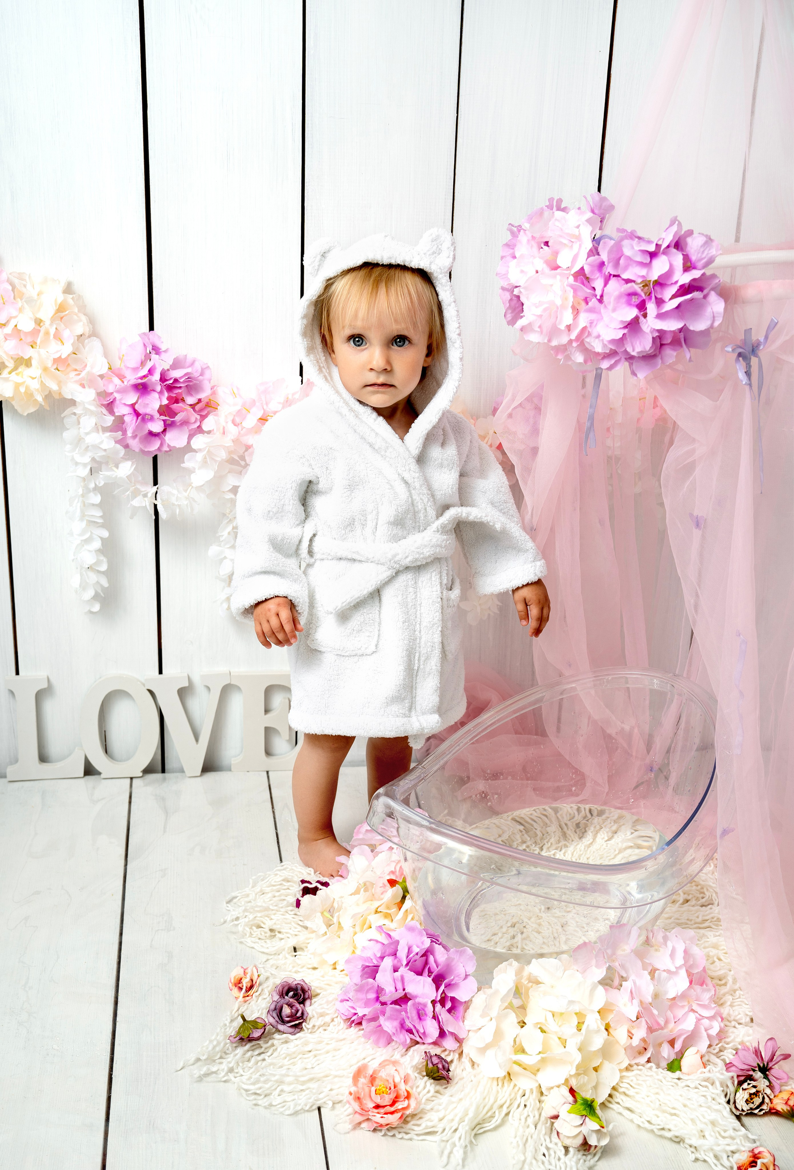 Фотосессия ГОДОВАСИЕ. Фотограф новорожденных, детей до года и беременных в Симферополе