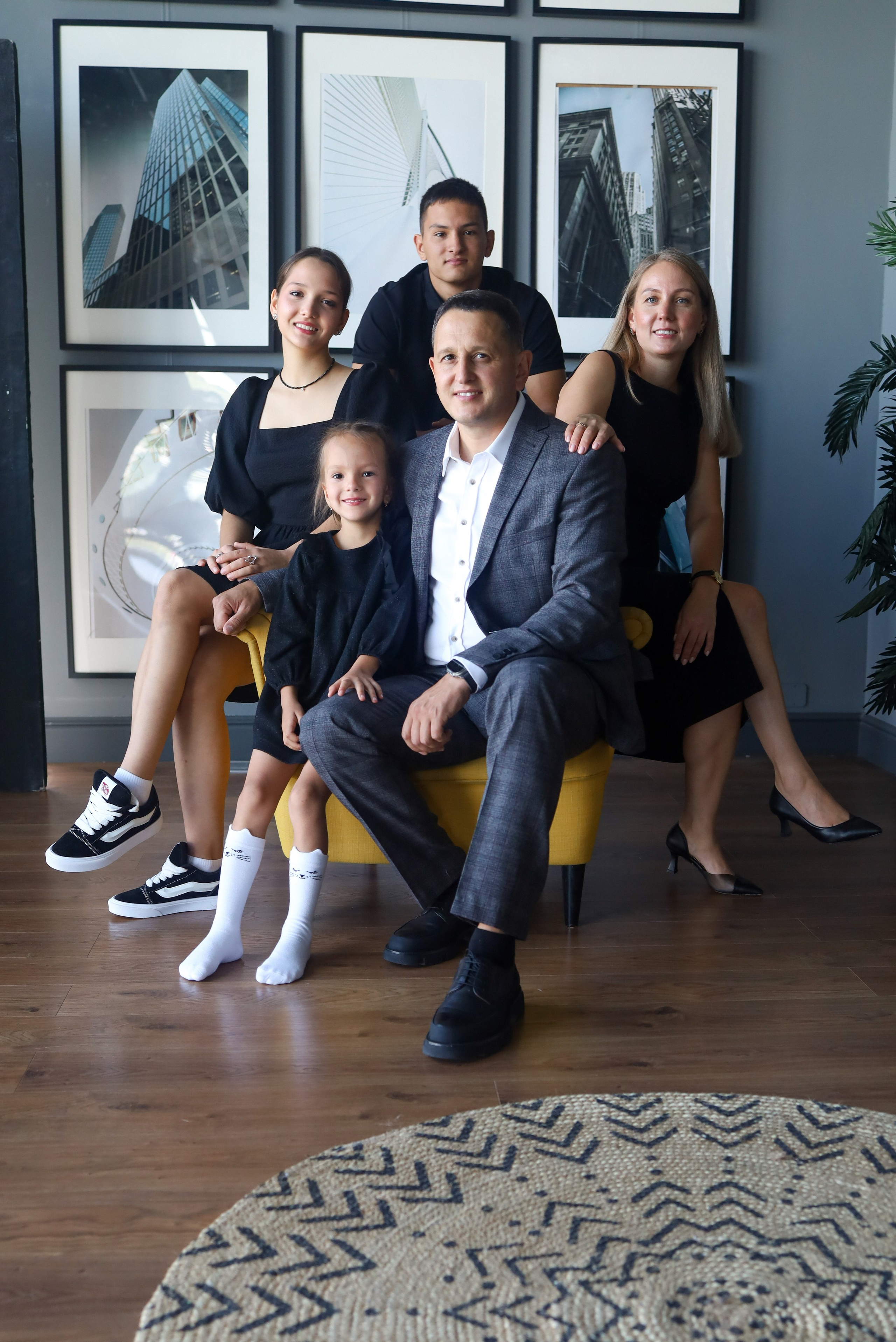 Семья Айдара и Чулпан. Семейный фотограф в Казани Римма Гатауллина