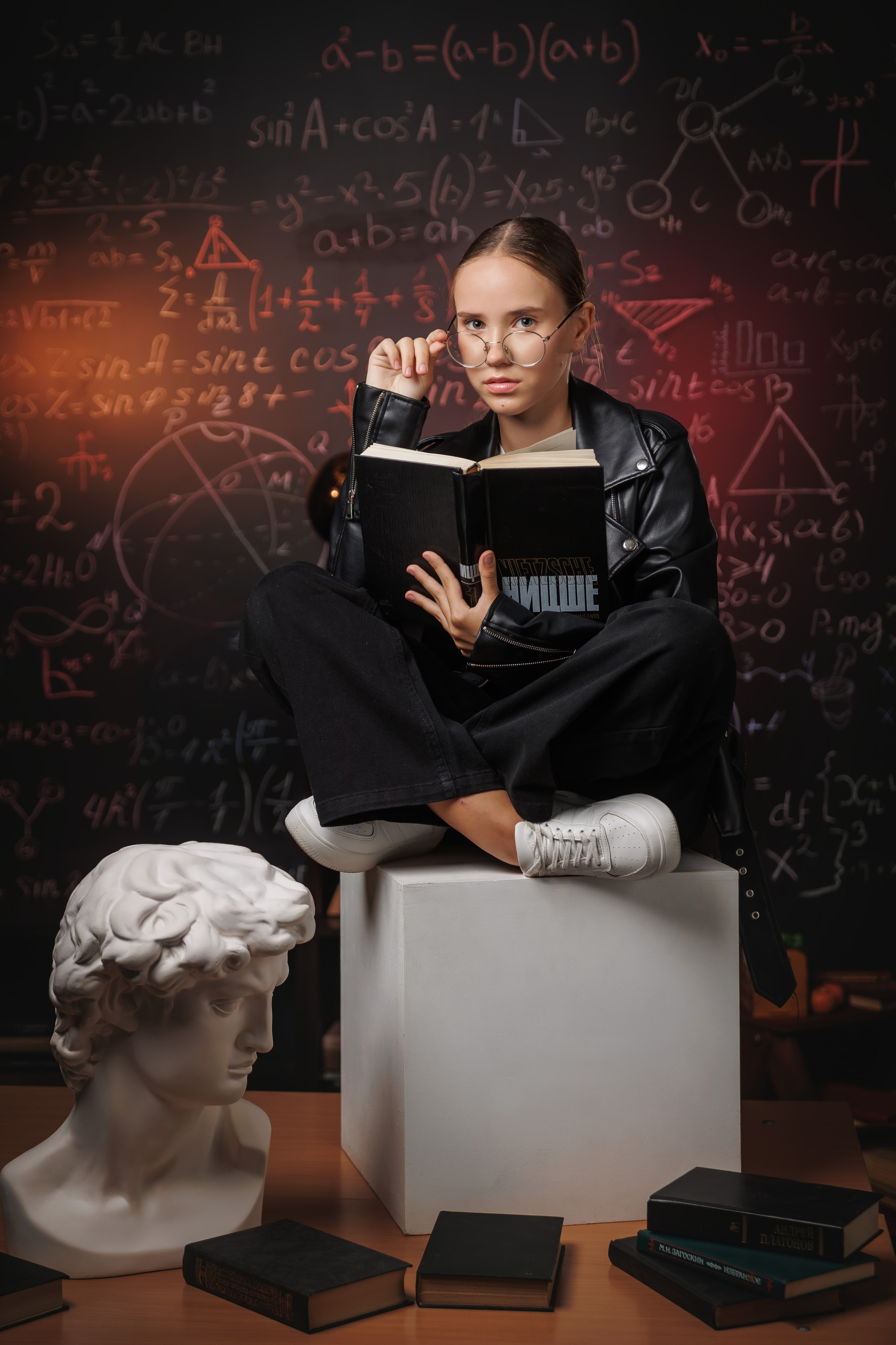 ТЕСТовая съемка для Школ