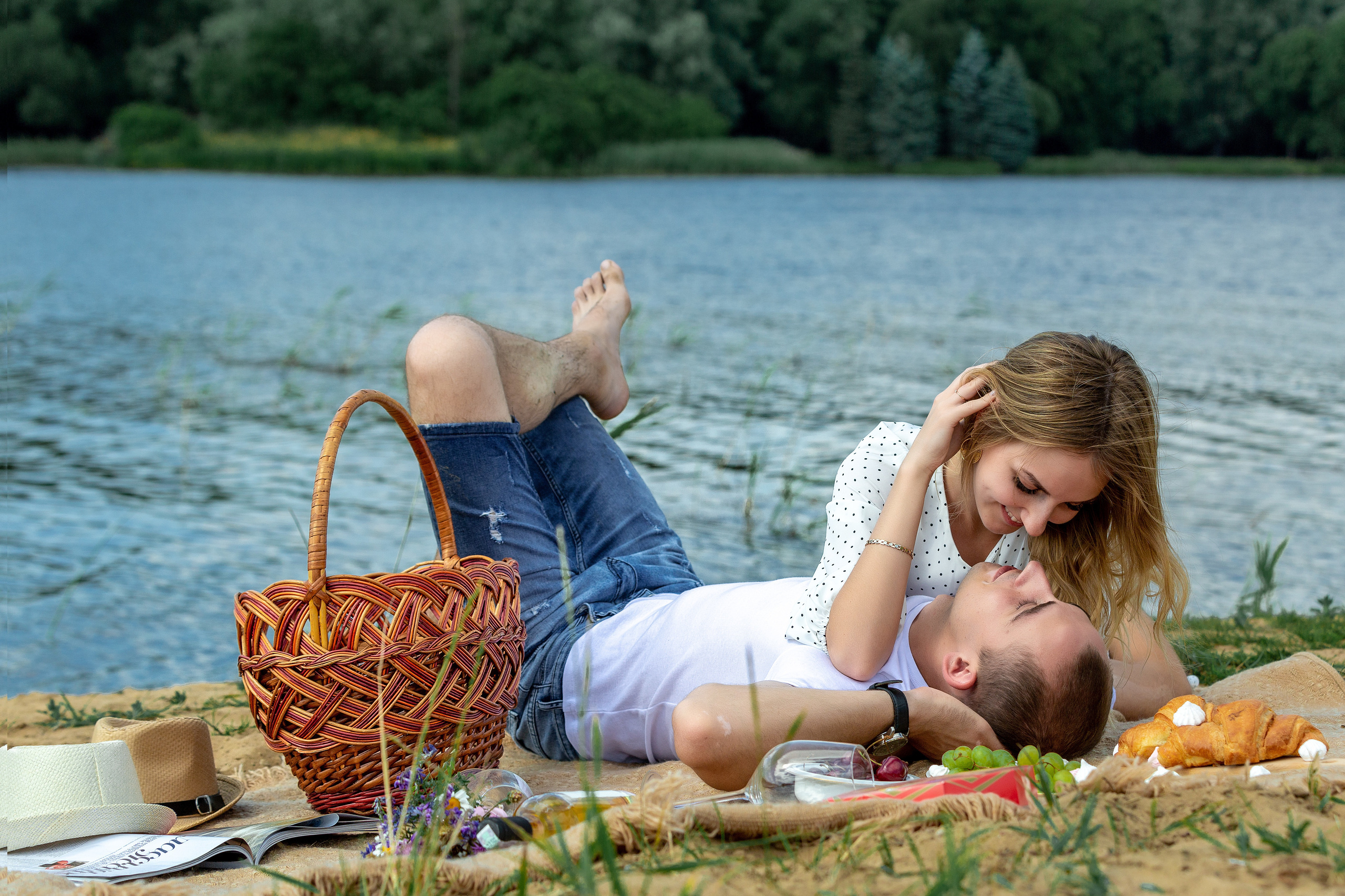 Предсвадебная фотосессия Анастасии и Влада. Свадебный фотограф в Барановичах Вячеслав Шах-Гусейнов, фотошкола