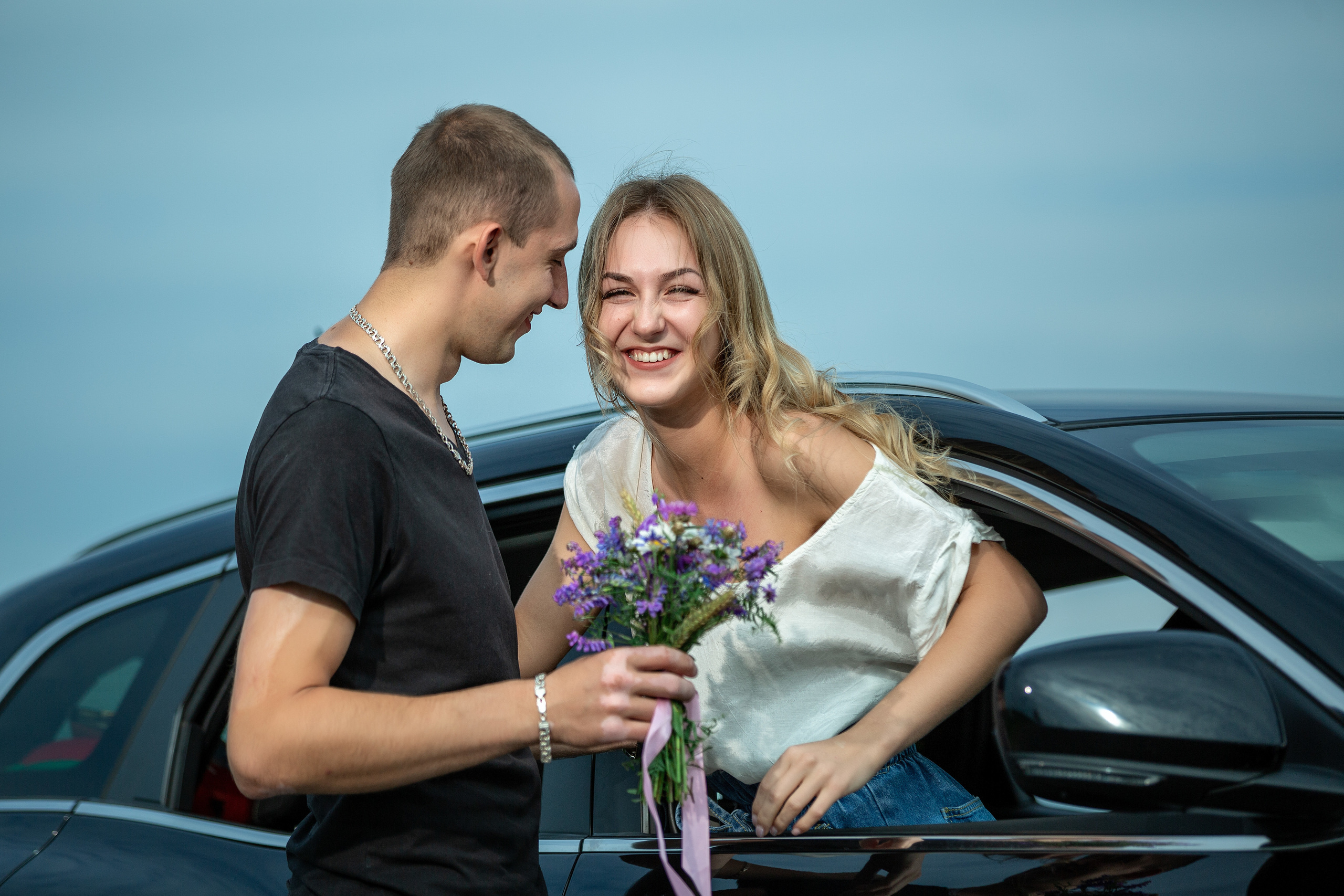 Предсвадебная фотосессия Анастасии и Влада. Свадебный фотограф в Барановичах Вячеслав Шах-Гусейнов, фотошкола