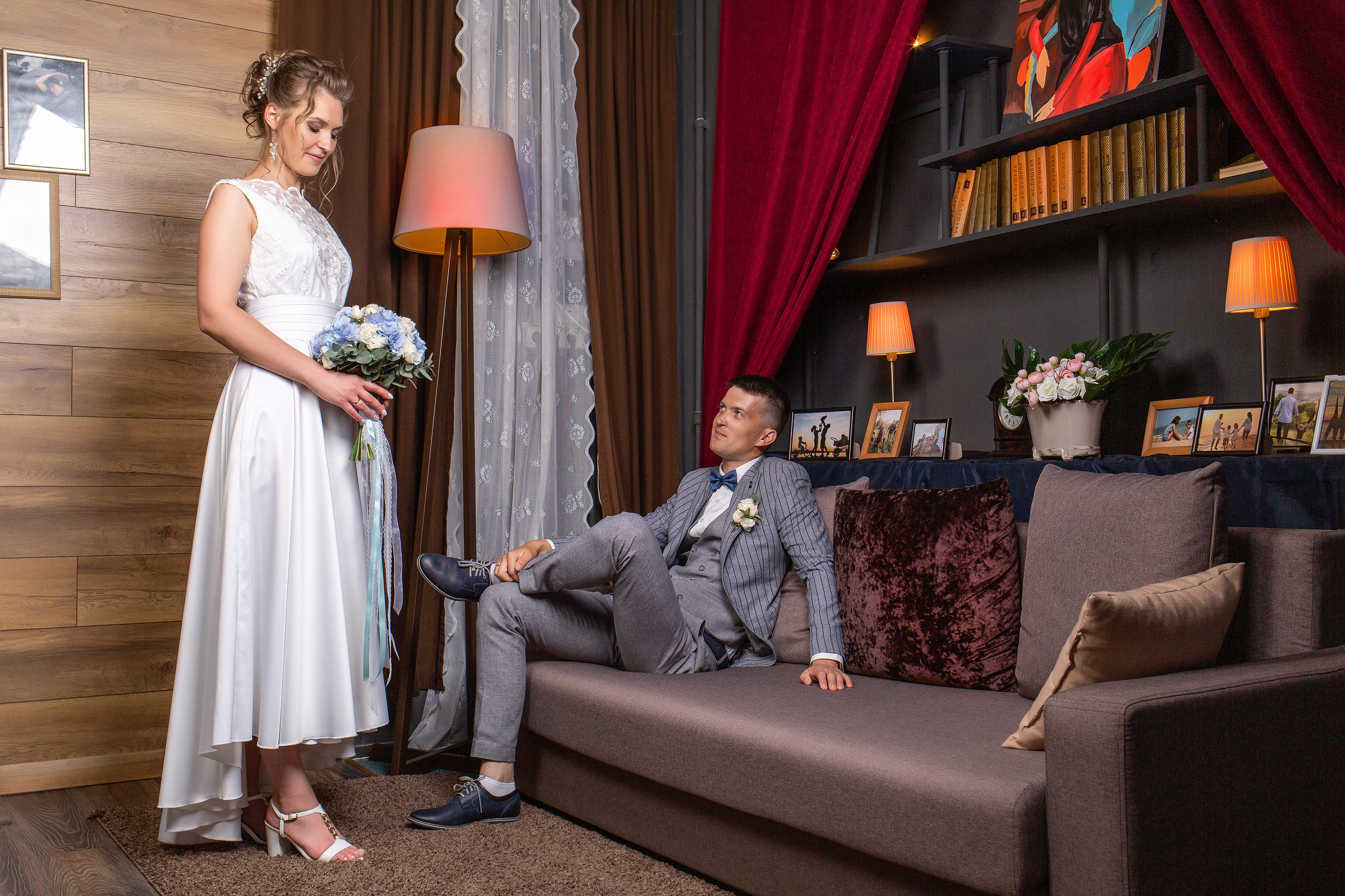 Анонс свадебной фотосессии Дмитрия и Ирины. Свадебный фотограф в Барановичах Вячеслав Шах-Гусейнов, фотошкола