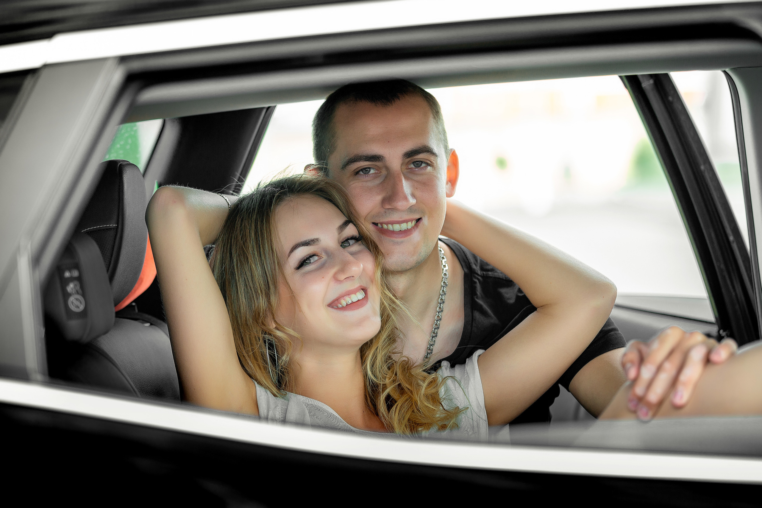 Предсвадебная фотосессия Анастасии и Влада. Свадебный фотограф в Барановичах Вячеслав Шах-Гусейнов, фотошкола