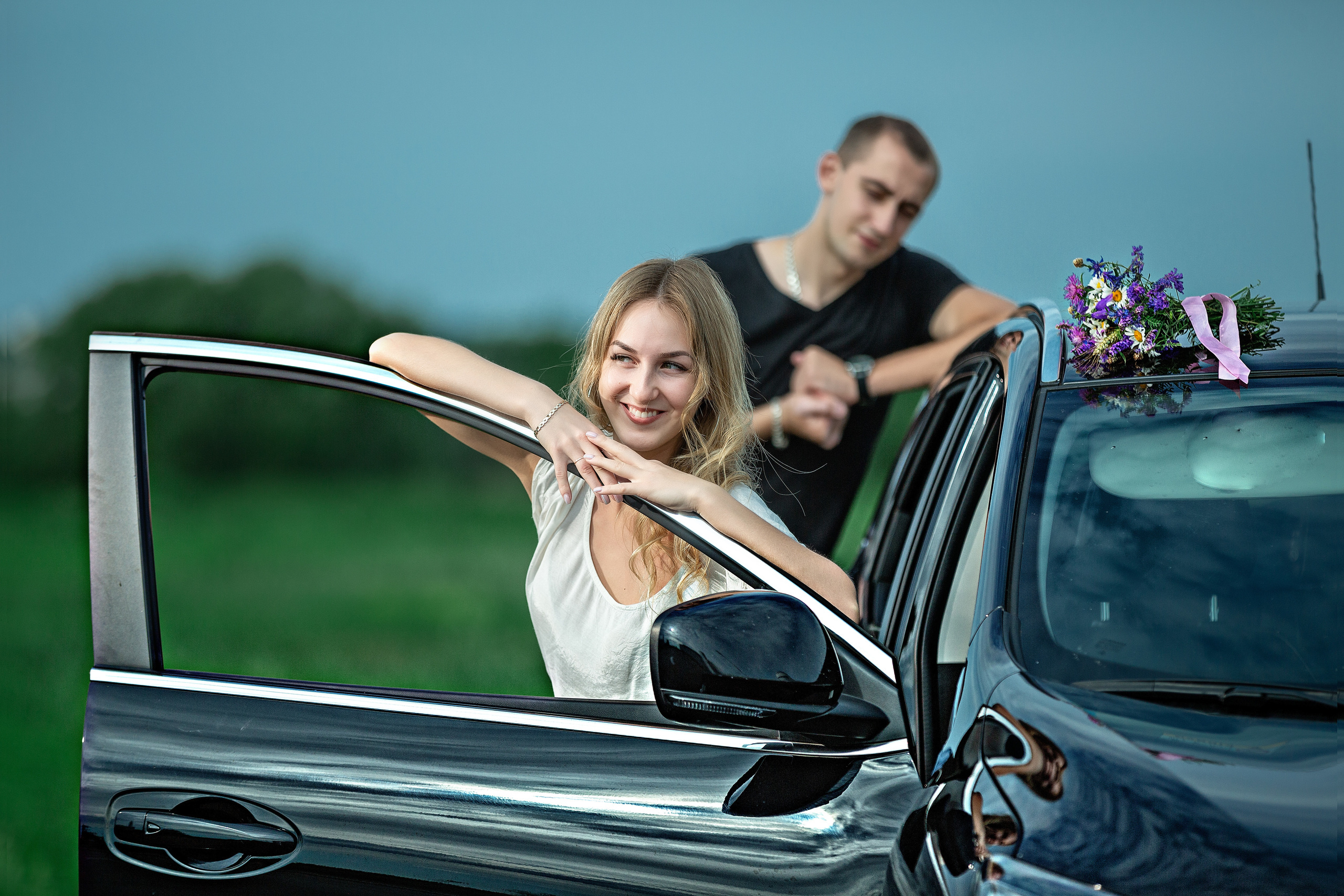 Предсвадебная фотосессия Анастасии и Влада. Свадебный фотограф в Барановичах Вячеслав Шах-Гусейнов, фотошкола
