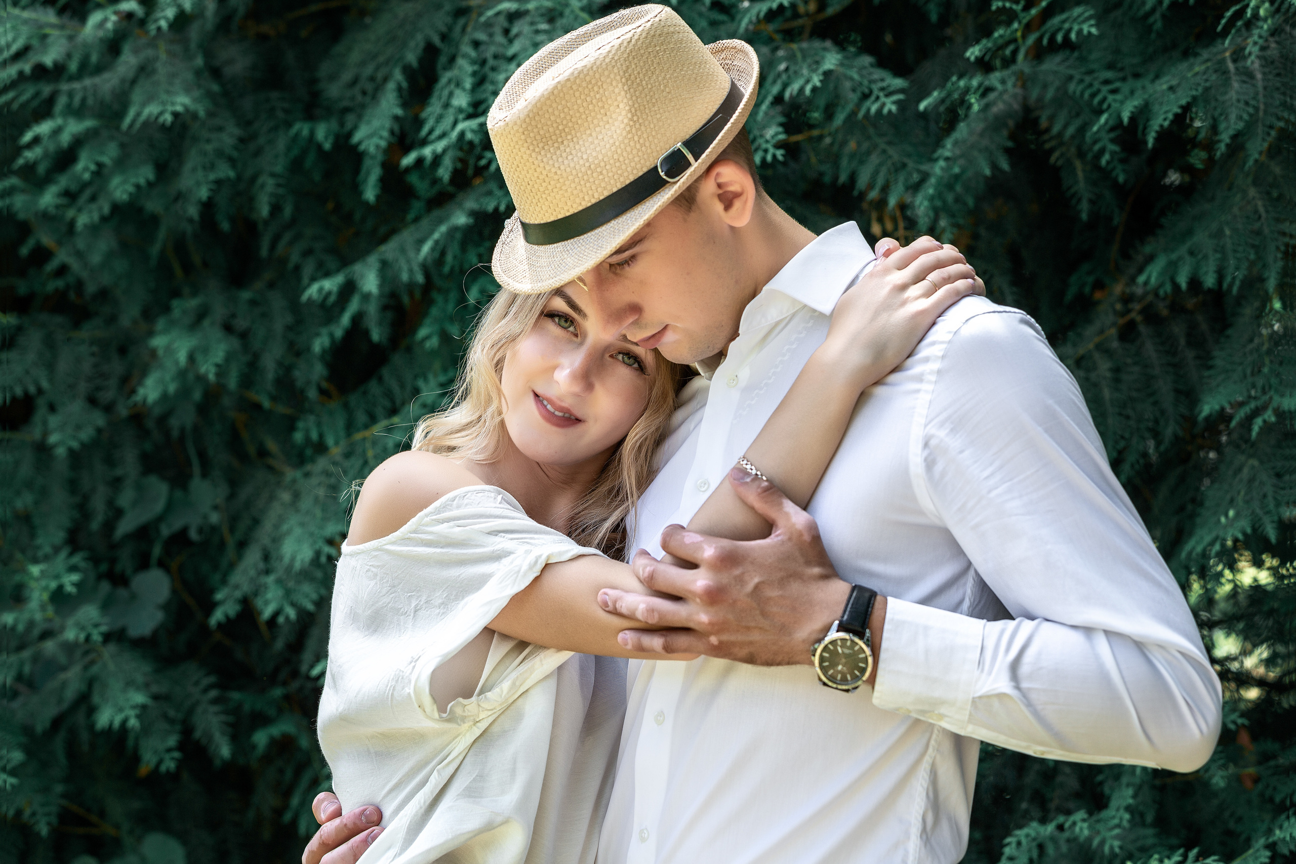 Предсвадебная фотосессия Анастасии и Влада. Свадебный фотограф в Барановичах Вячеслав Шах-Гусейнов, фотошкола