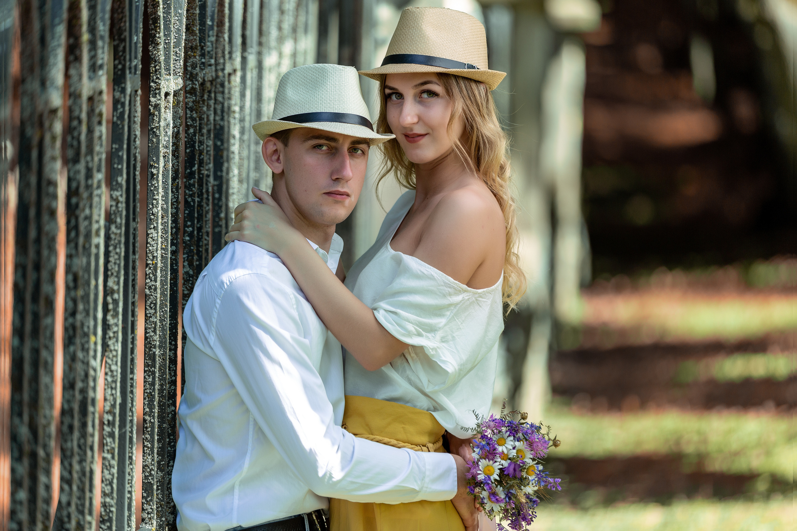 Предсвадебная фотосессия Анастасии и Влада. Свадебный фотограф в Барановичах Вячеслав Шах-Гусейнов, фотошкола