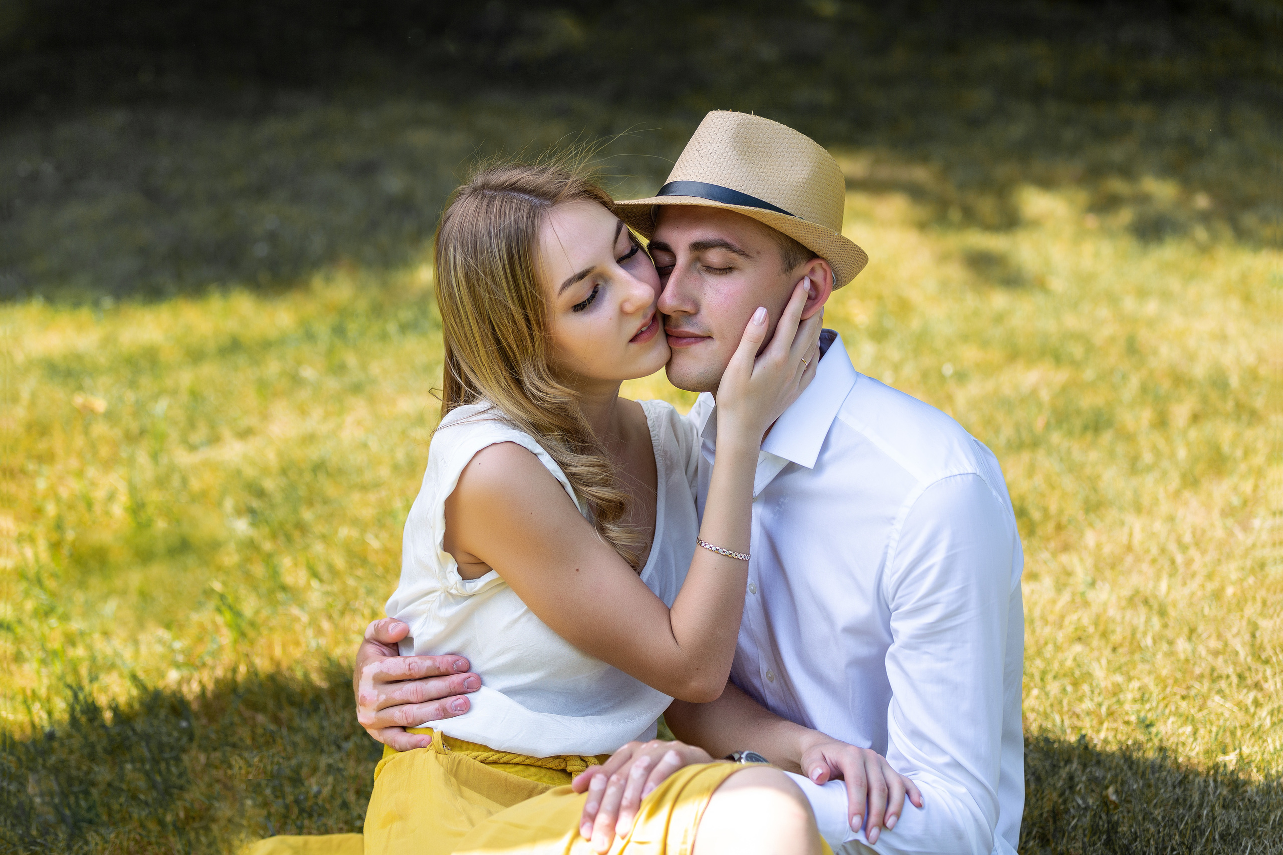 Предсвадебная фотосессия Анастасии и Влада. Свадебный фотограф в Барановичах Вячеслав Шах-Гусейнов, фотошкола