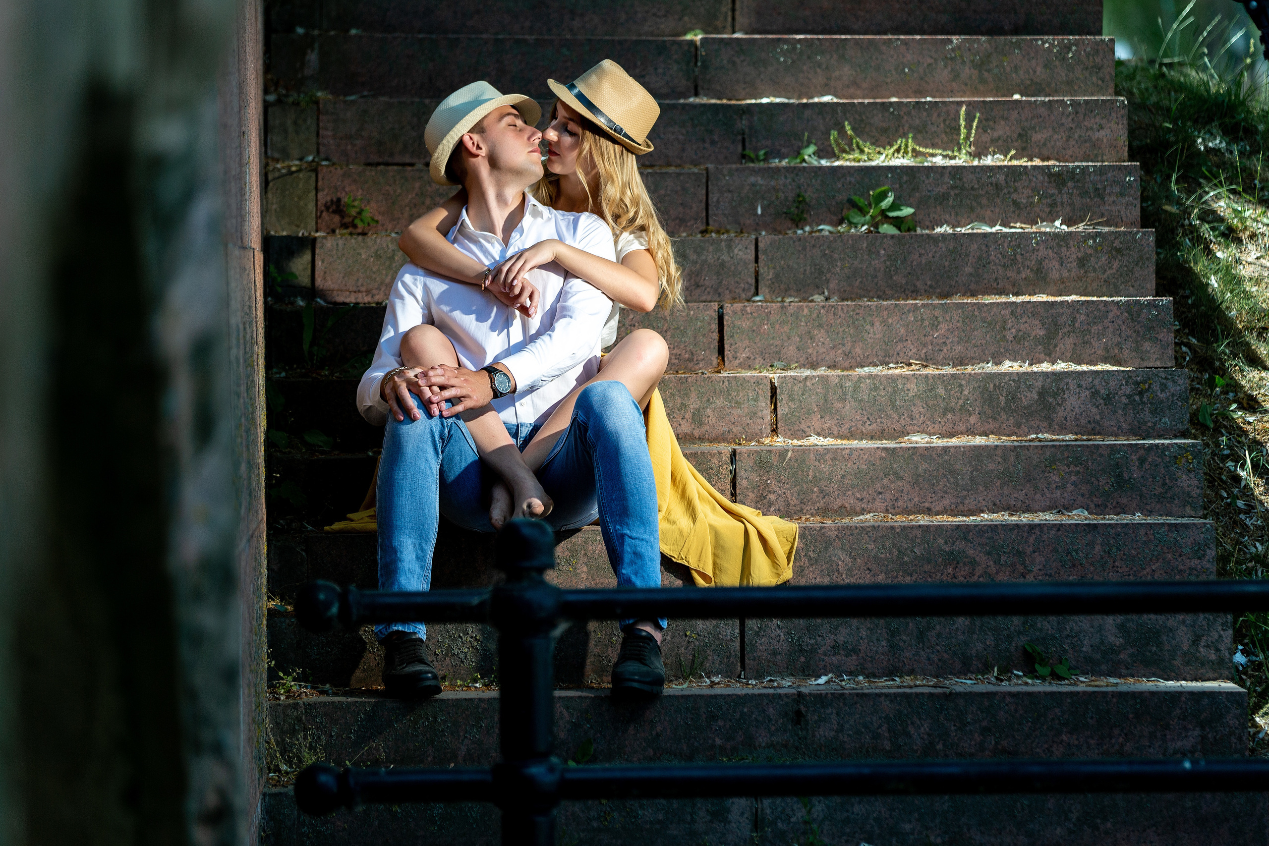 Предсвадебная фотосессия Анастасии и Влада. Свадебный фотограф в Барановичах Вячеслав Шах-Гусейнов, фотошкола