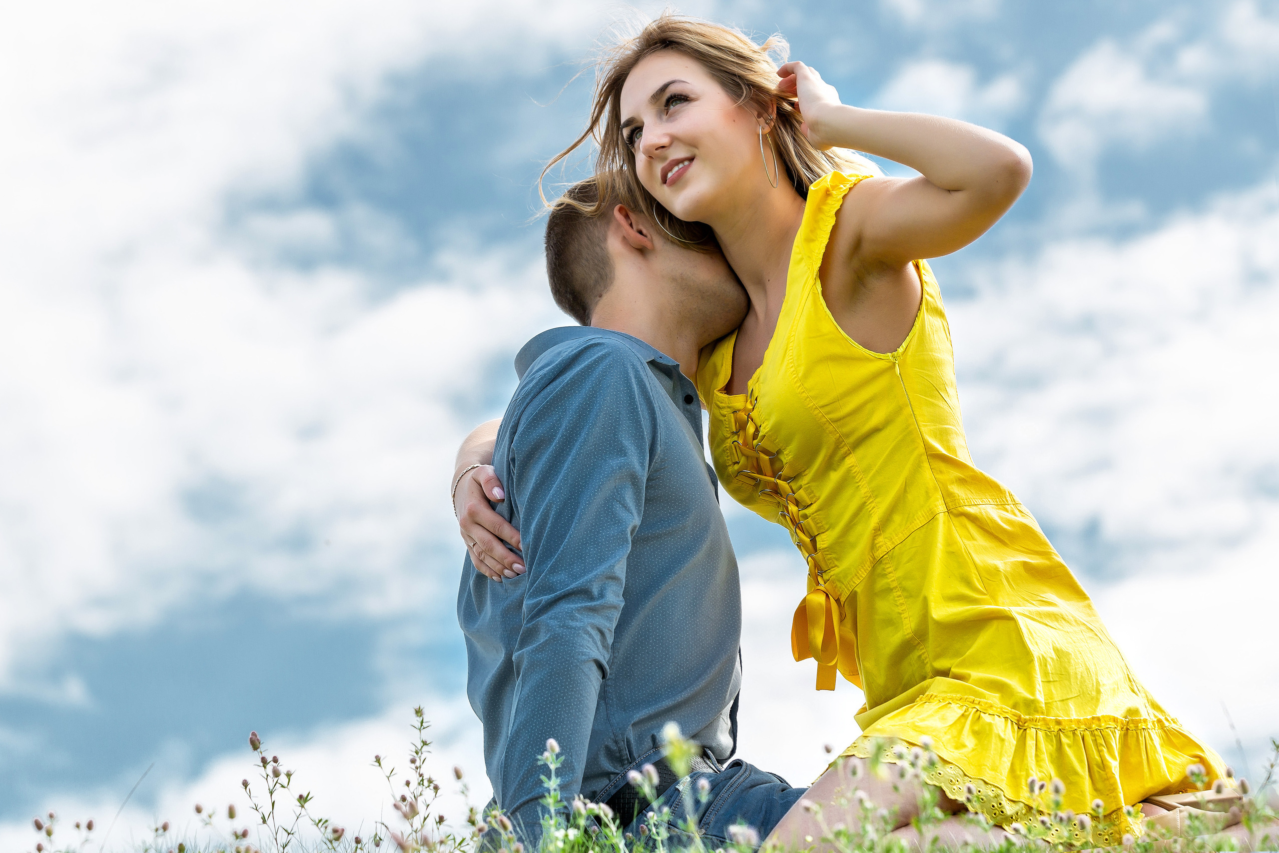 Предсвадебная фотосессия Анастасии и Влада. Свадебный фотограф в Барановичах Вячеслав Шах-Гусейнов, фотошкола