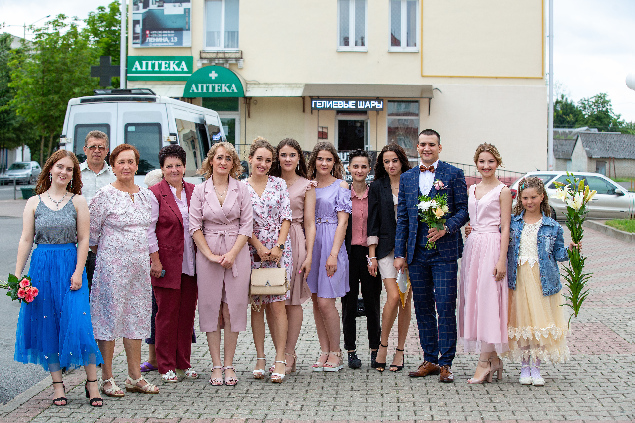 Анонс свадьбы в Барановичах. Свадебный фотограф в Барановичах Вячеслав Шах-Гусейнов, фотошкола