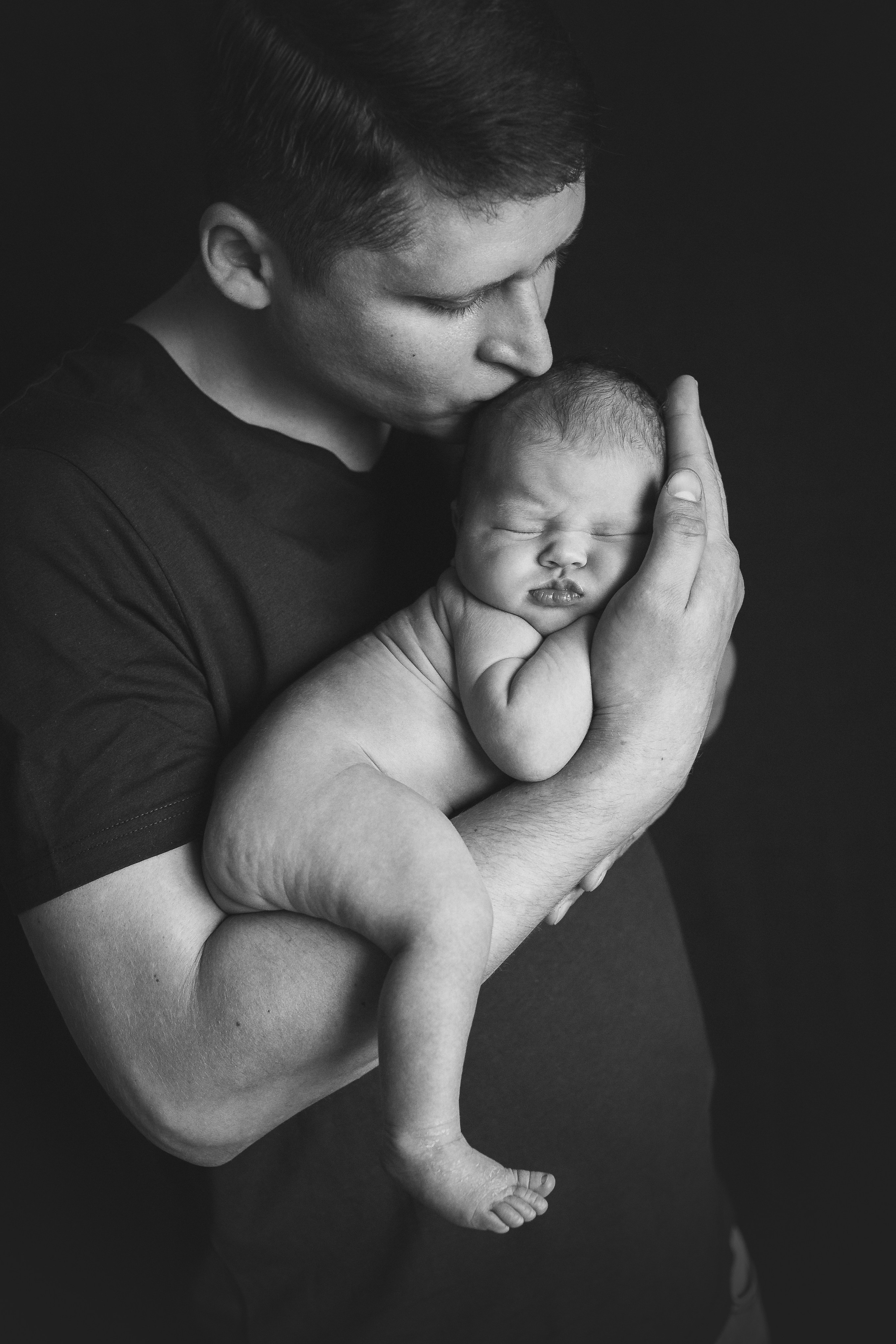 Фото с Родителями (ньюборн). Фотограф новорожденных в Магнитогорске Ксюша Борисова