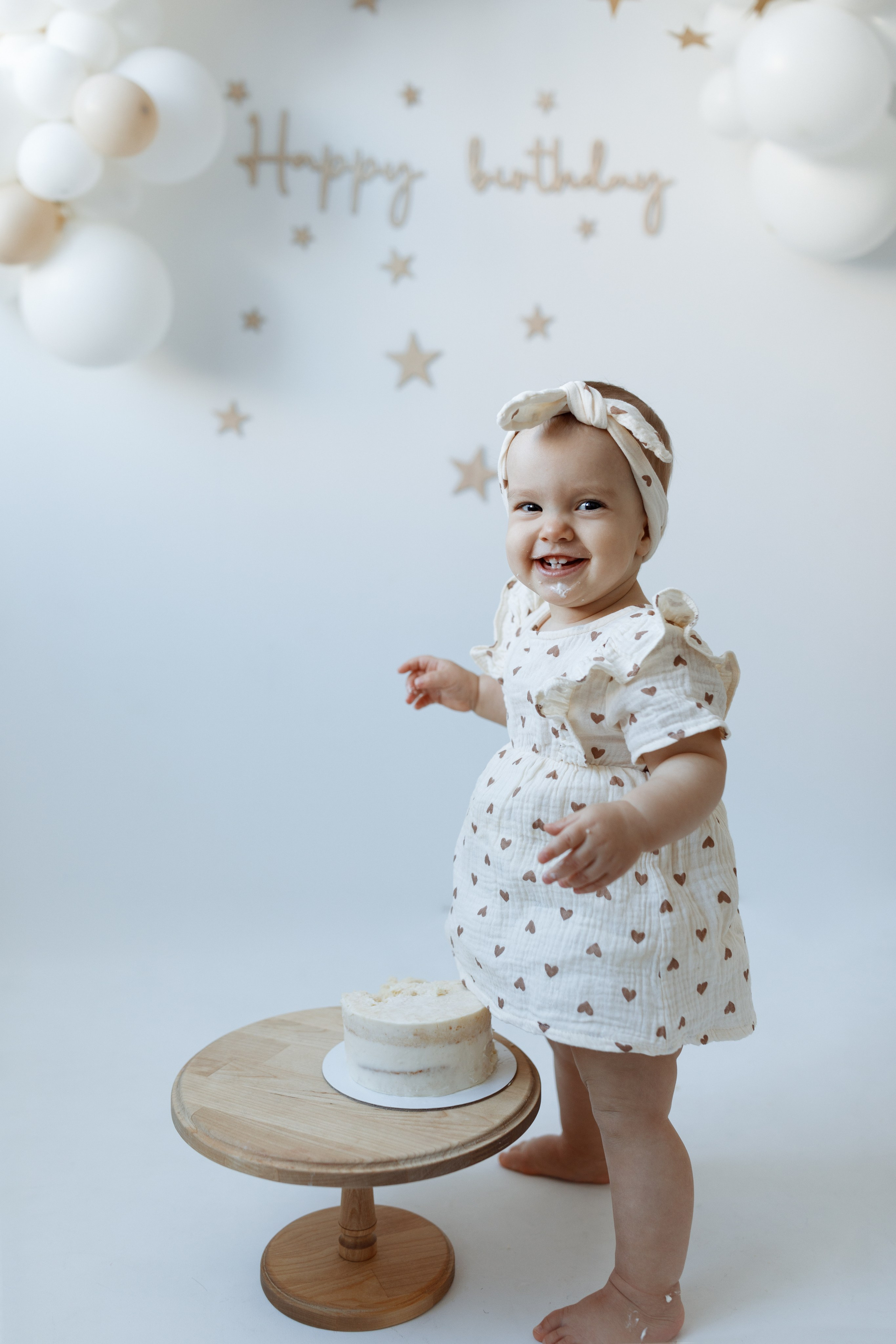 Кира и её первый день рождения 🥳. Фотограф на годик Хабаровск Детский и семейный фотограф в Хабаровске Юлия Матвиенко