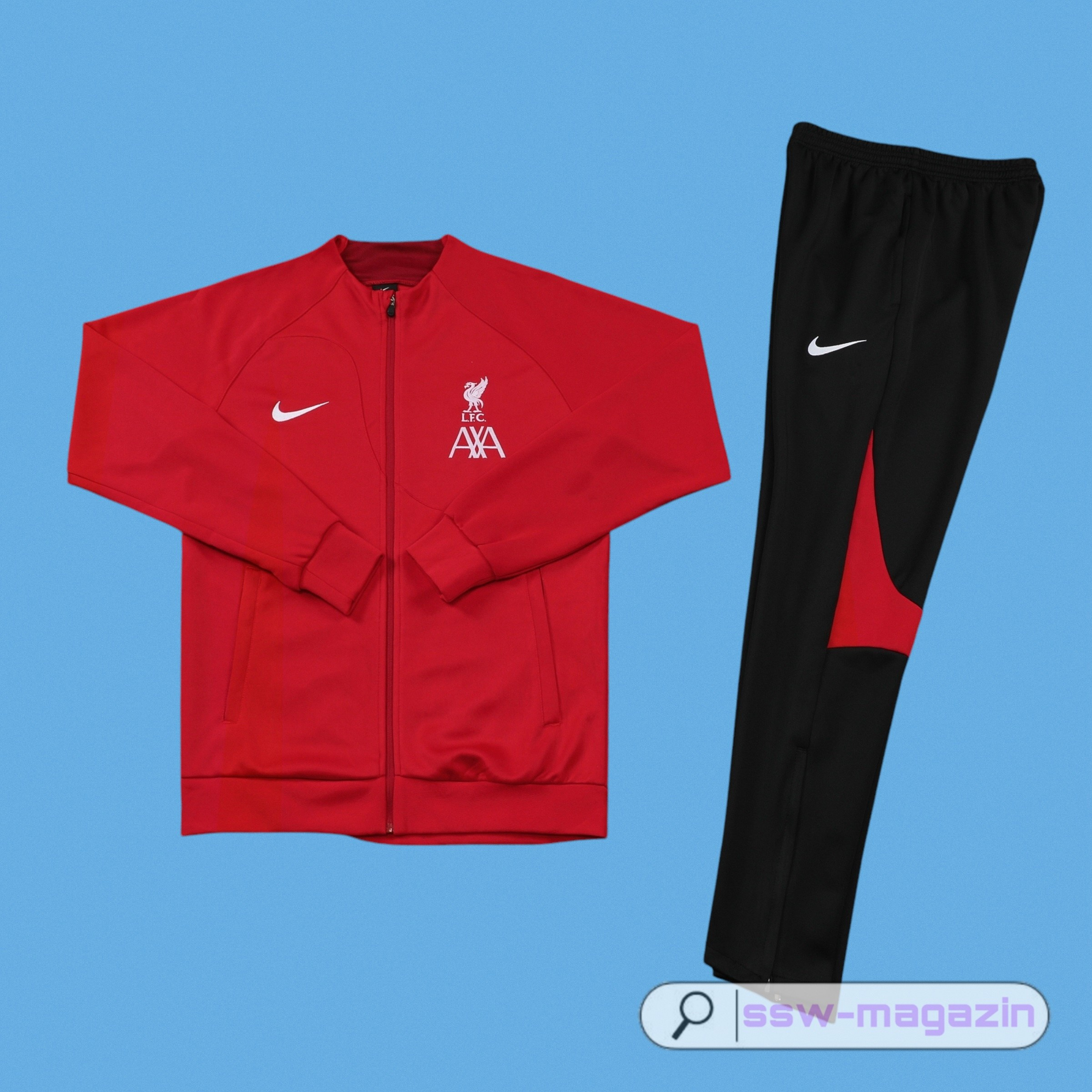 Костюм Liverpool. Футбольный магазин — ssw_magazin