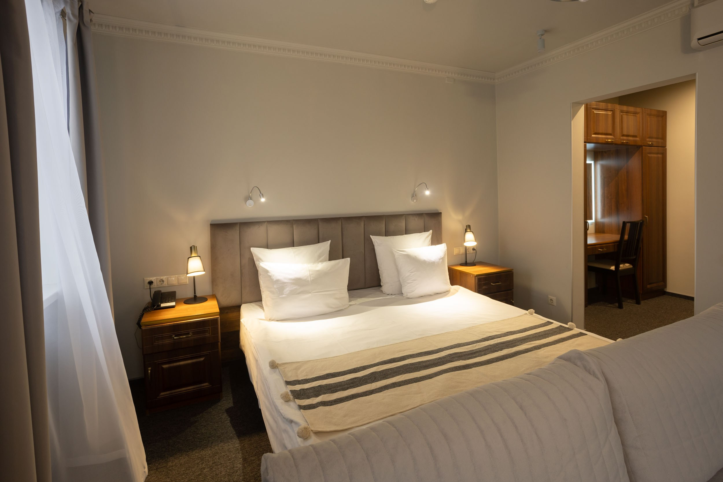 Интерьерная съемка в отеле «История»