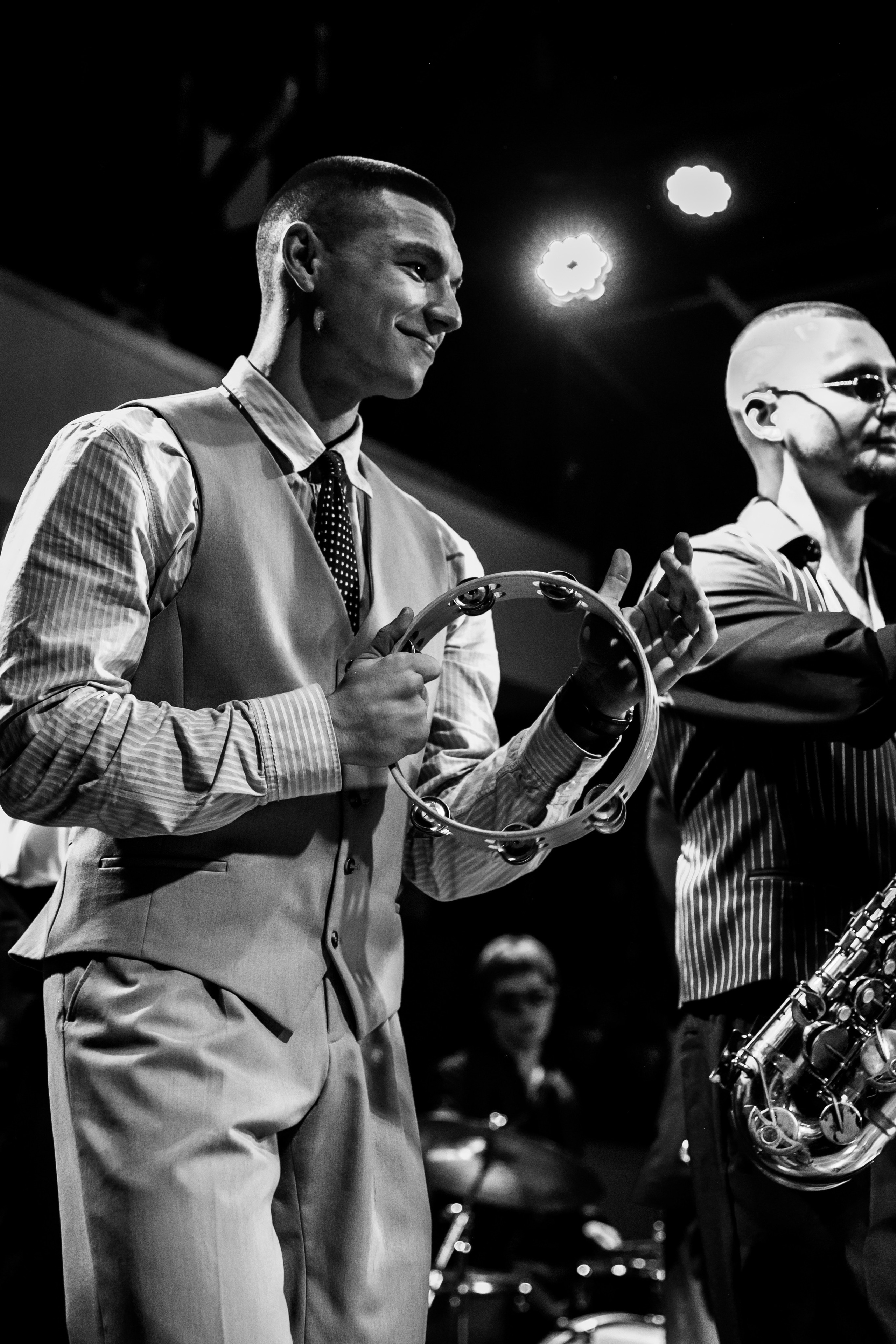 Mad Brass Band в Soho Rooms. Свадебный фотограф в Москве Элина Ларченкова. Фото, которые цепляют