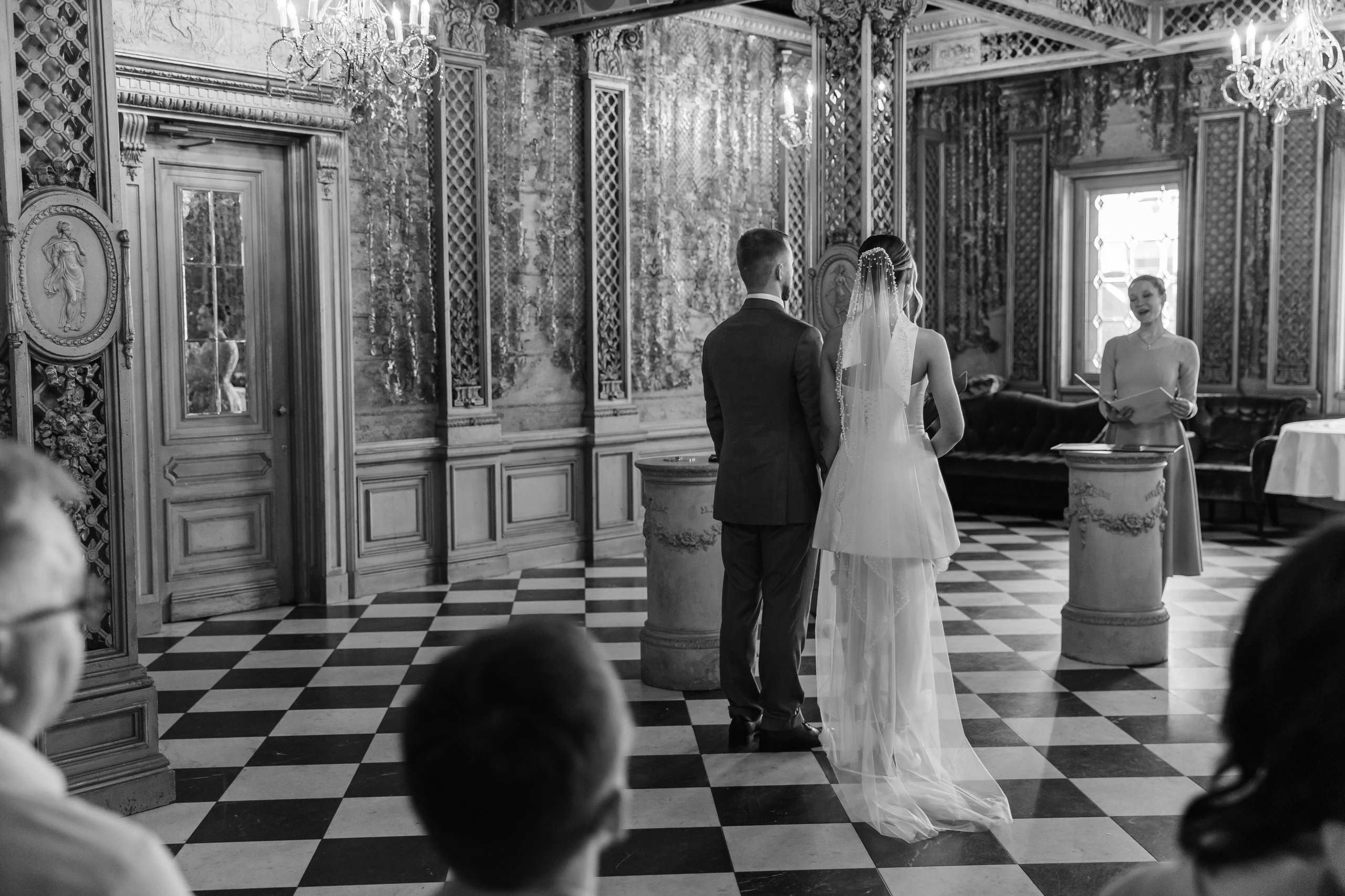 Роспись в Турандот. Свадебный и семейный фотограф в Москве Анастасия Крам