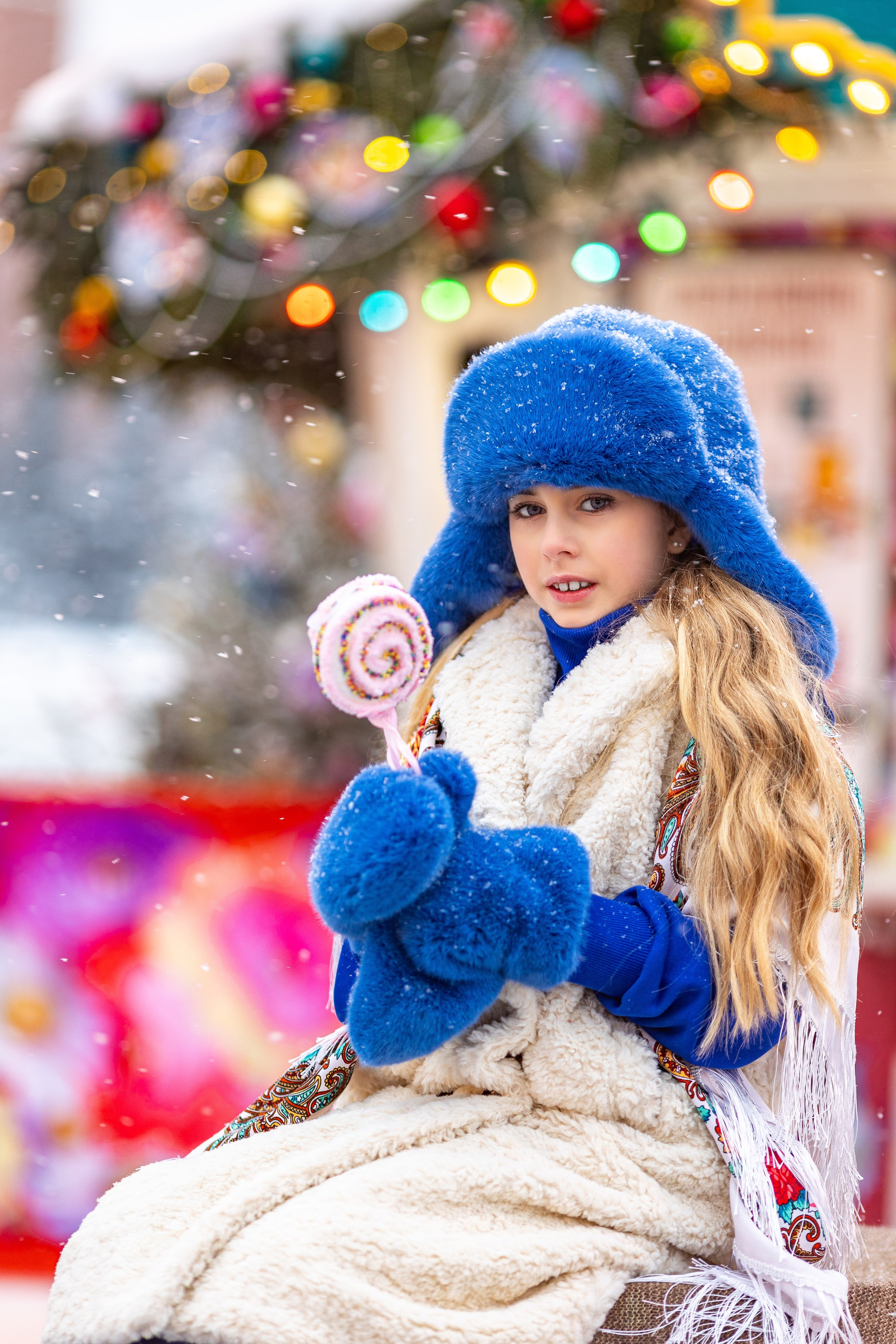 Фотосессия зимняя фотосъёмка на ярмарке недорого