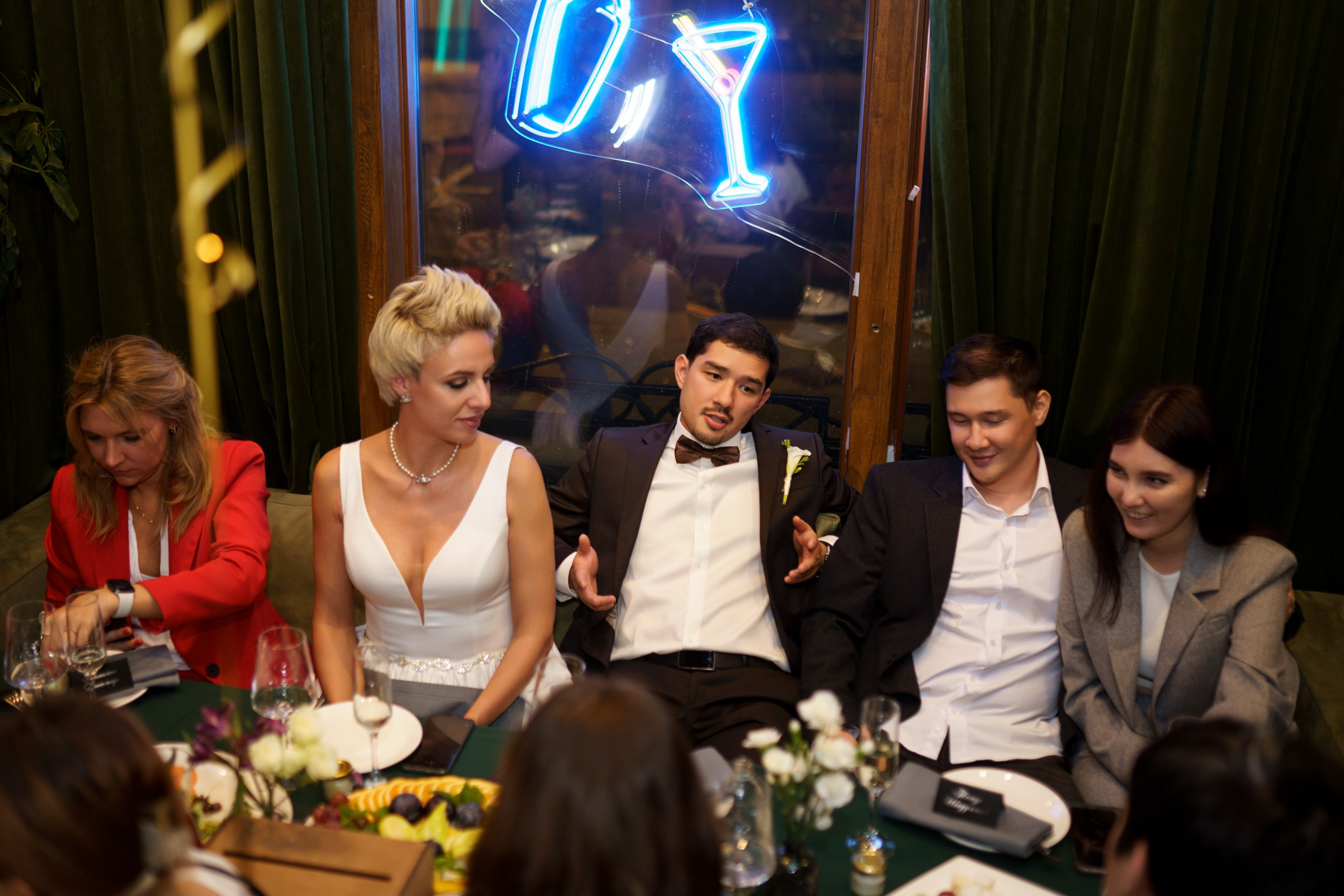 Банкет. Фотограф Алекс Висэро