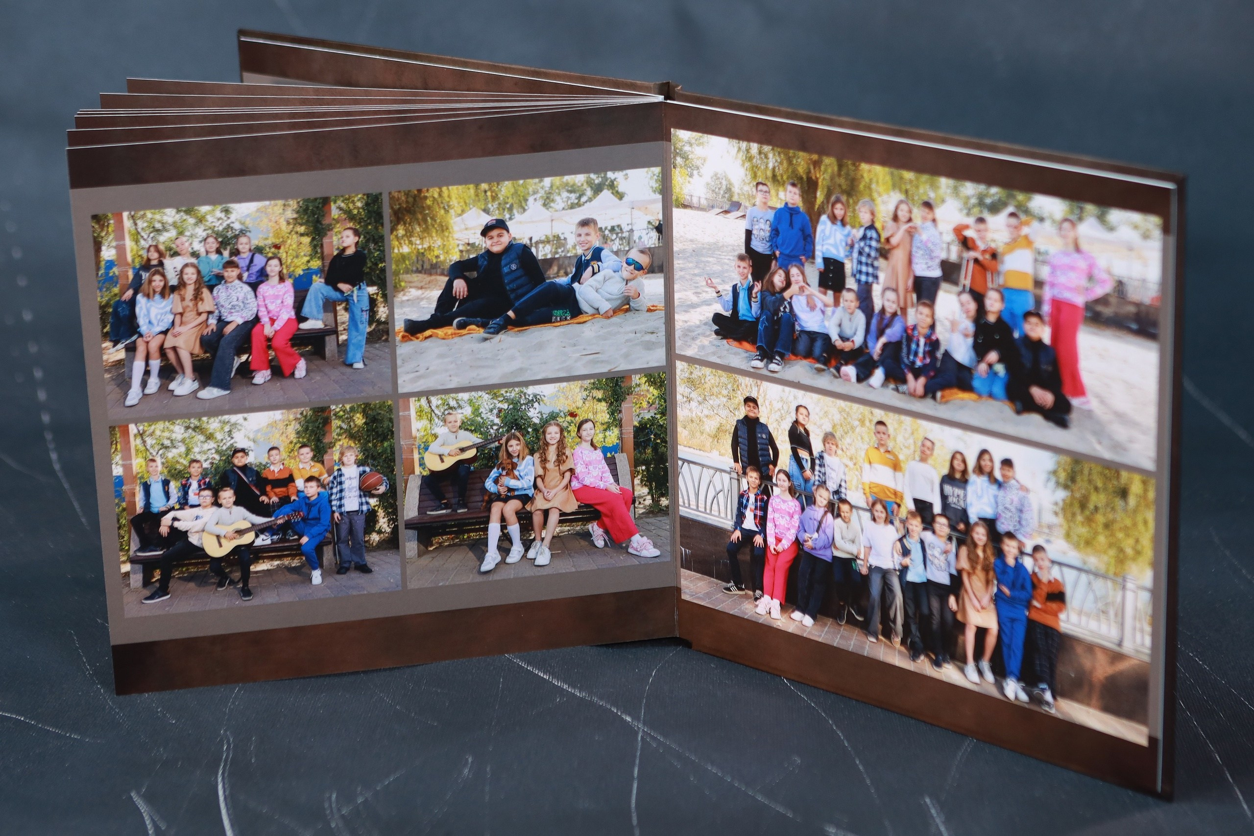 Классическая фотокнига выпускника в Новосибирске. Выпускной альбом Новосибирск