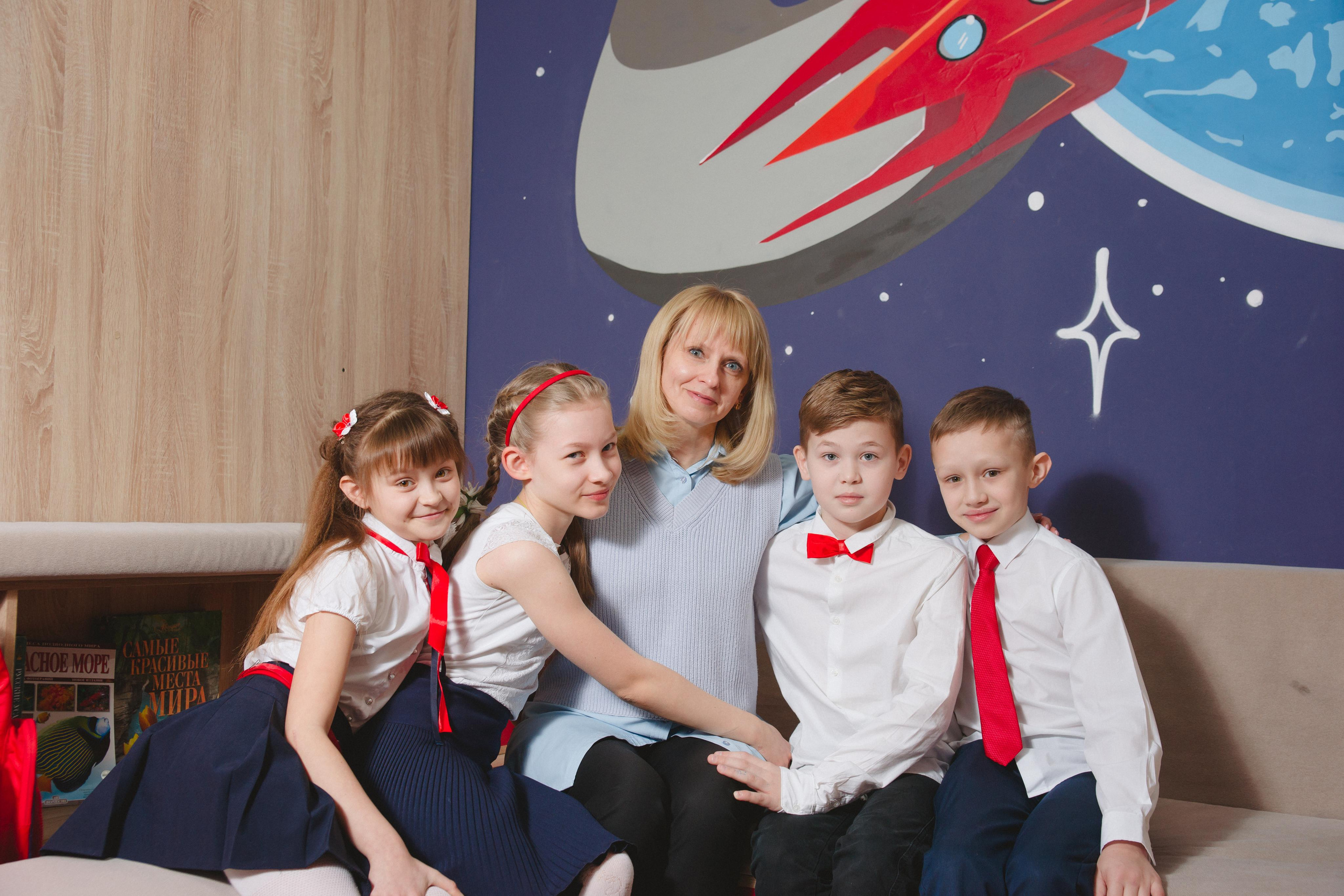 В школе. Фотограф в детский сад в Екатеринбурге, выпускные альбомы Юлия Умерова