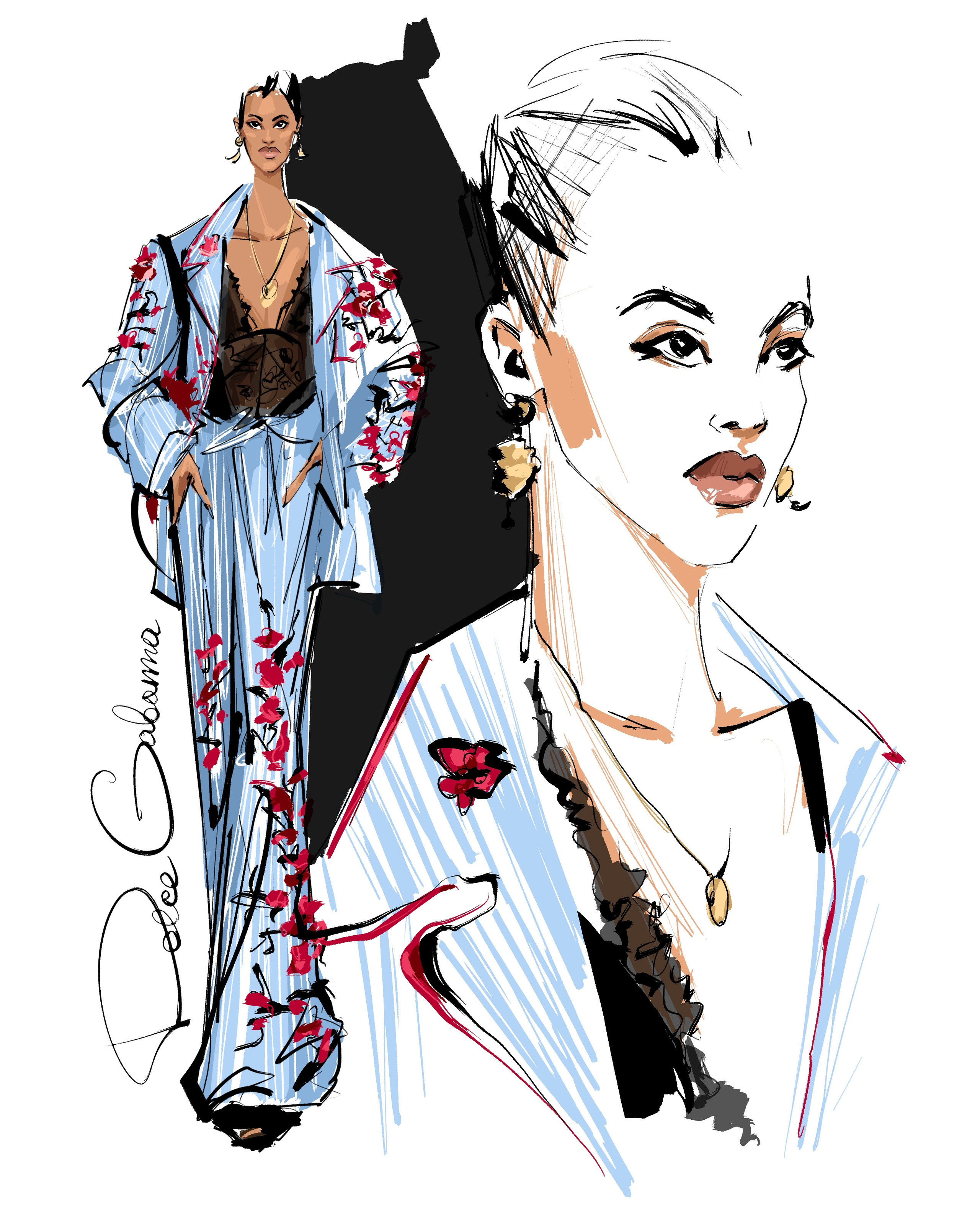 Коммерческий иллюстратор | Юлия Кученко