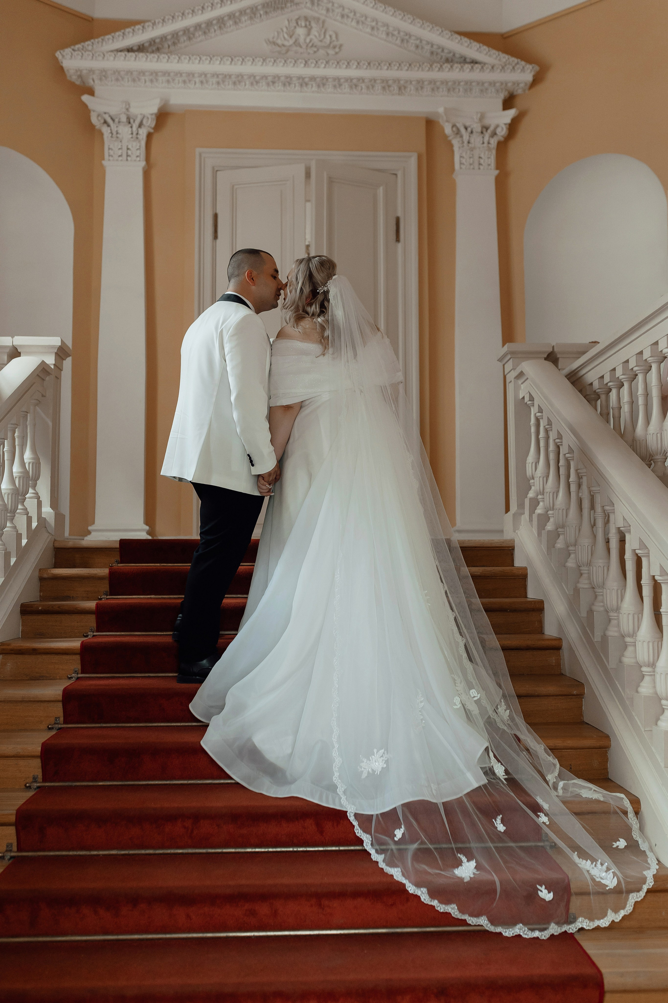 Виталий и Ангелина. Свадебный фотограф в Москве Дарья Олендарёва