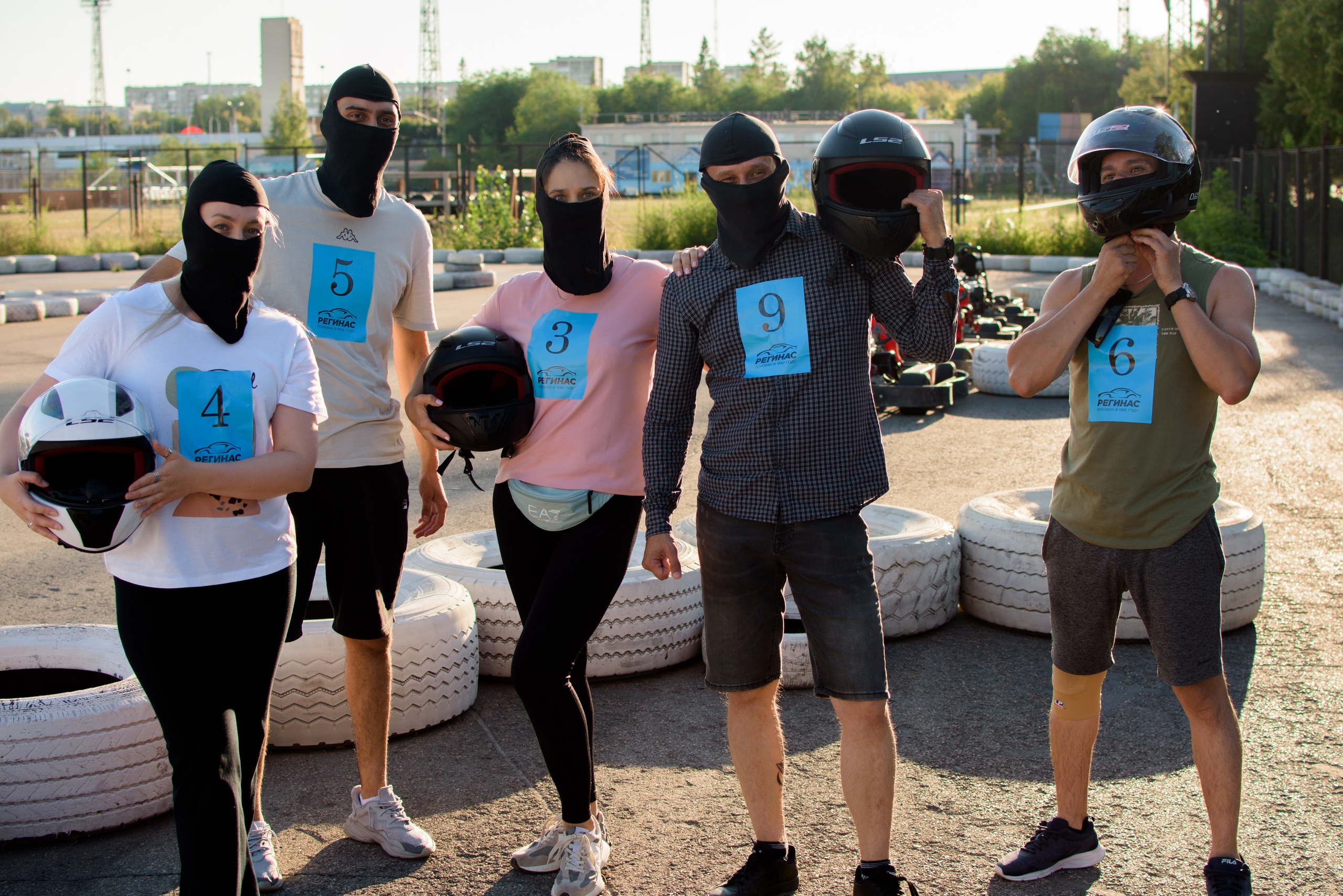 Тимбилдинг «Регинас». Evgeniy Roslov