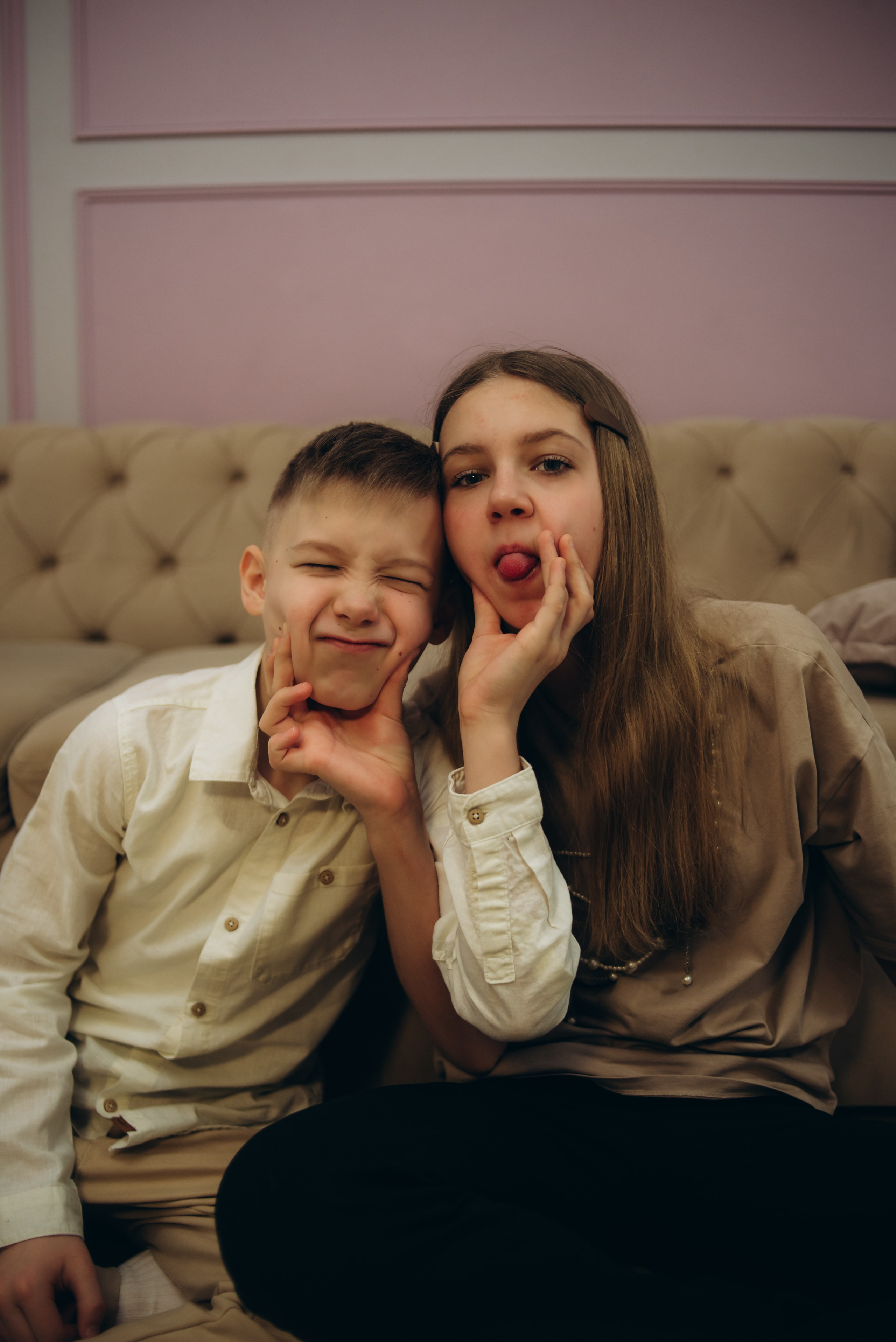 Домашняя съемка, беременность. Семейный фотограф в Подольске Соколова Ольга