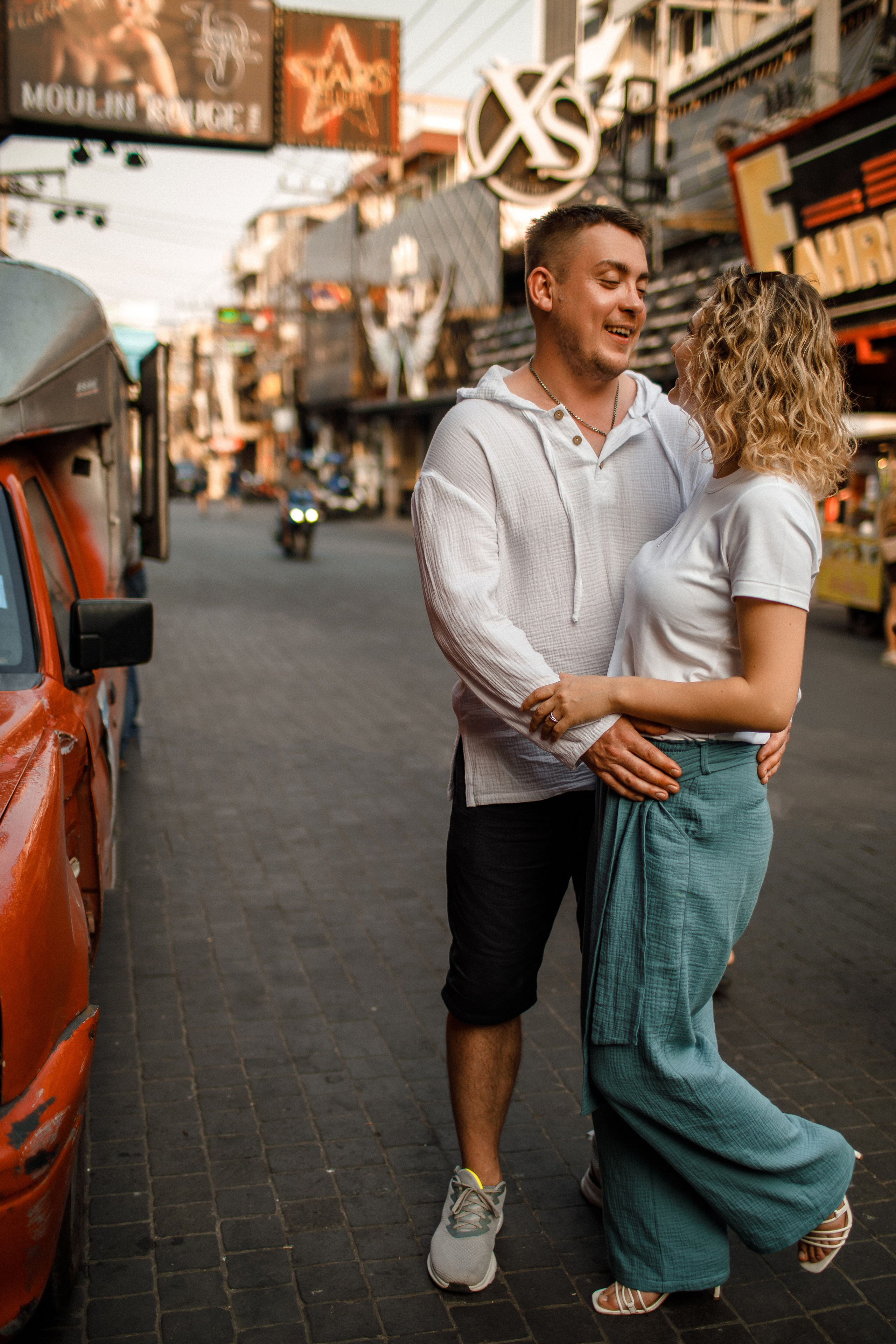 На улочках Тайланда